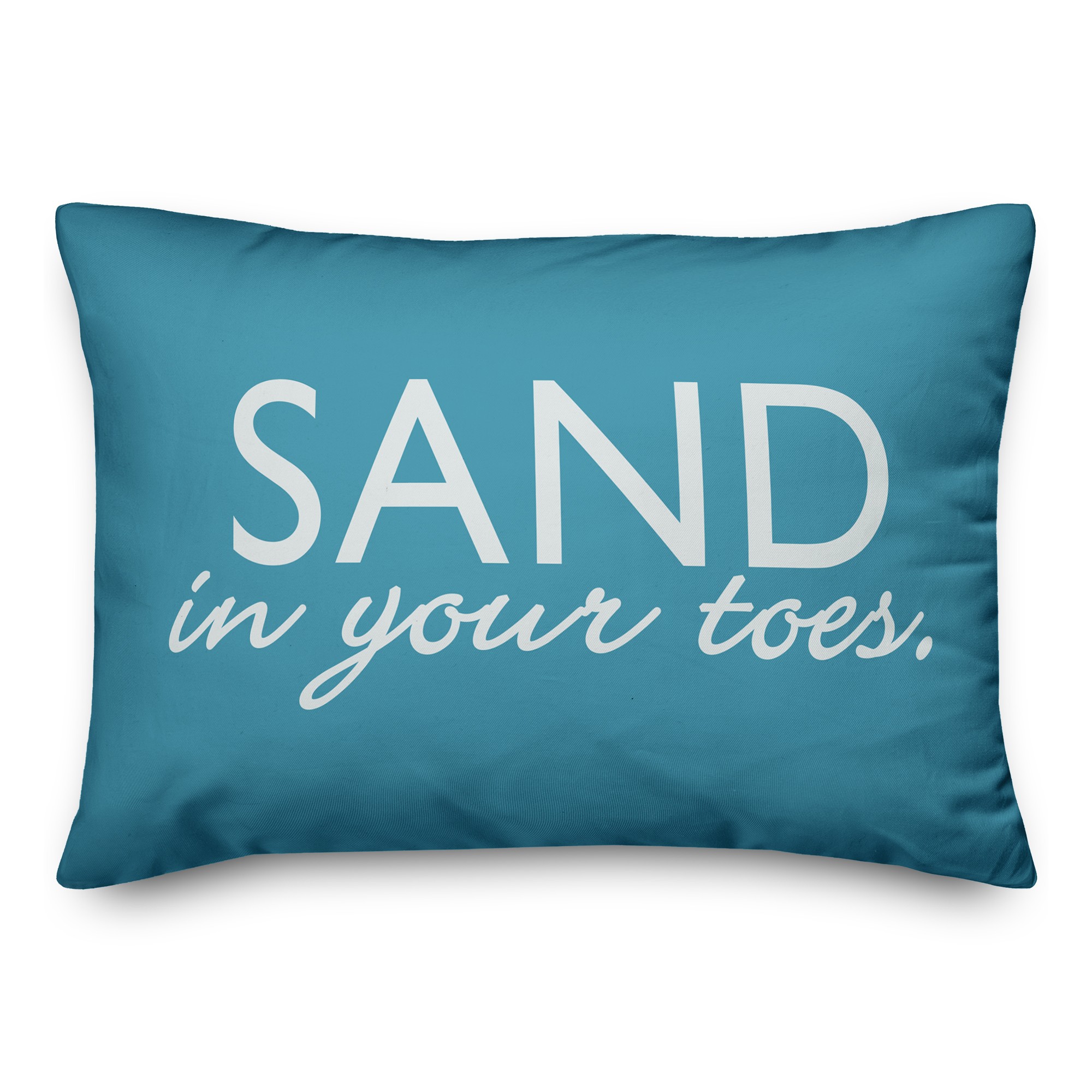 Sand in your Toes 14x20 Indoor / Outdoor Pillow
