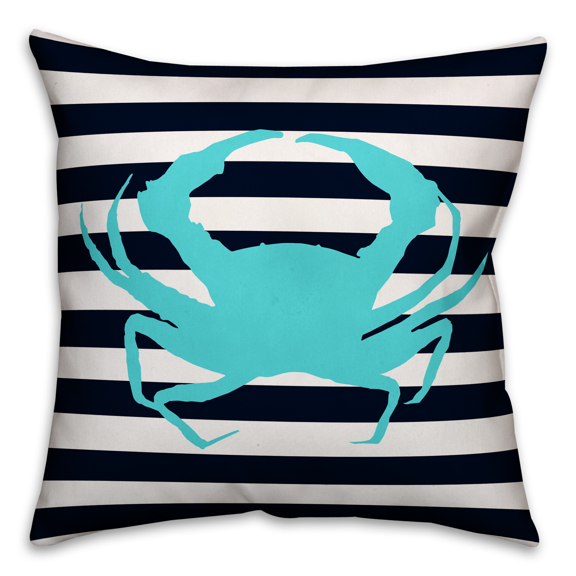 Blue Crab 18x18 Indoor / Outdoor Pillow