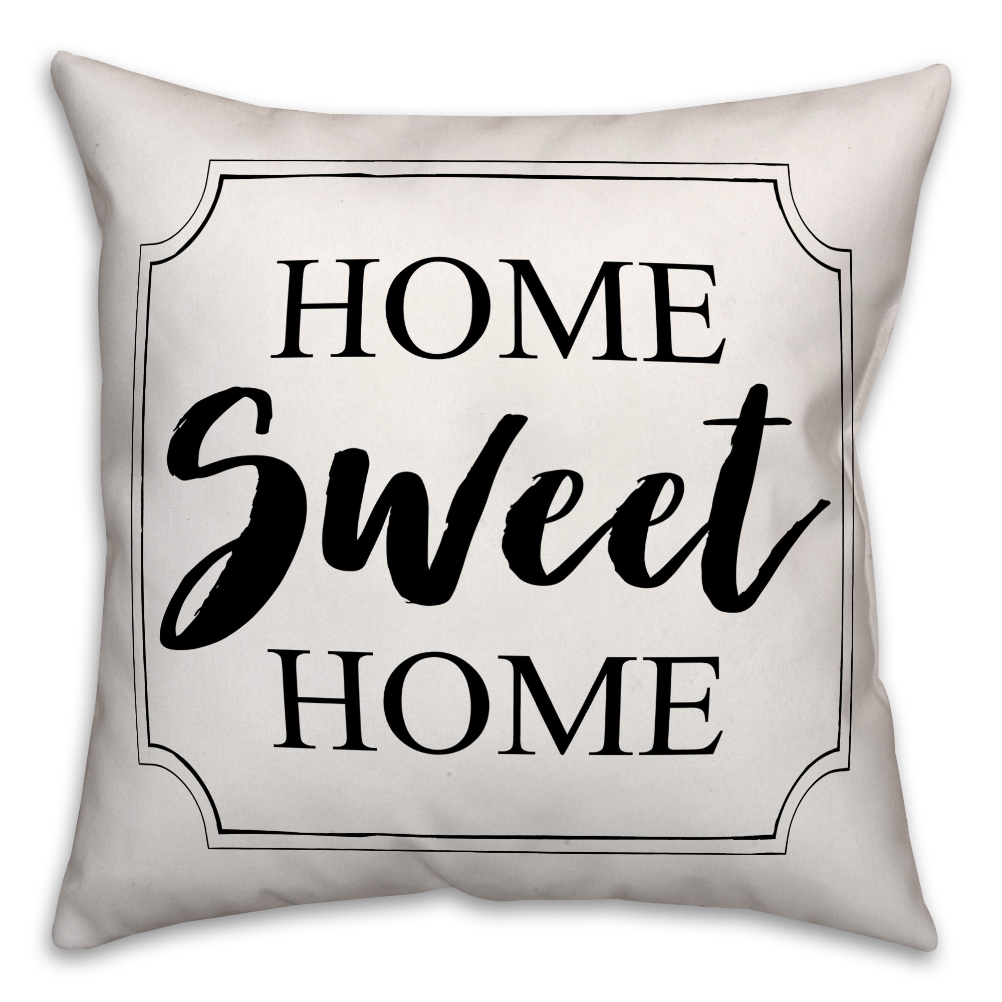 Home Sweet Home 18x18 Indoor / Outdoor Pillow