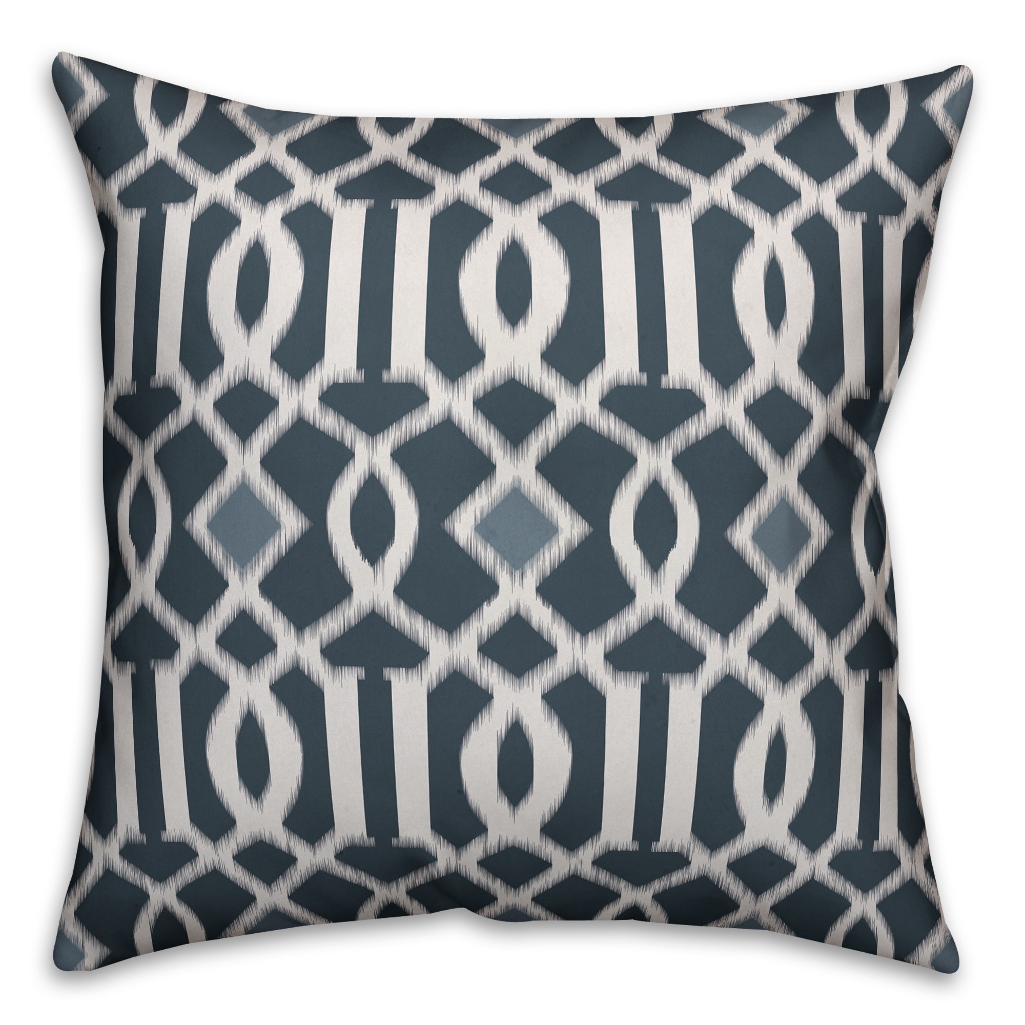 Blue Kirkwood 18x18 Spun Poly Pillow