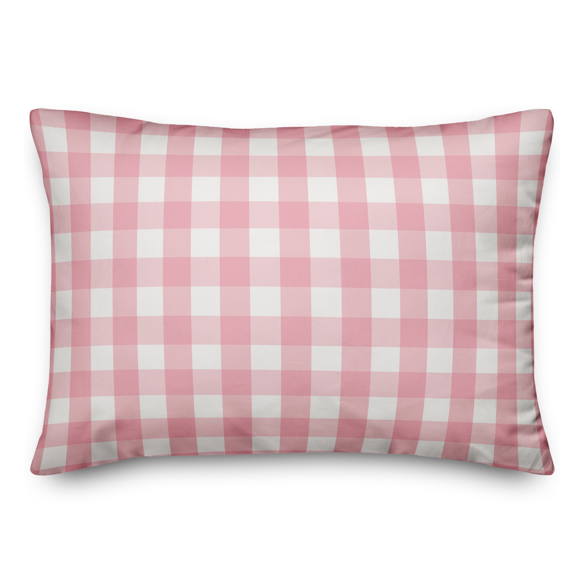Pink Buffalo Check 14x20 Indoor / Outdoor Pillow