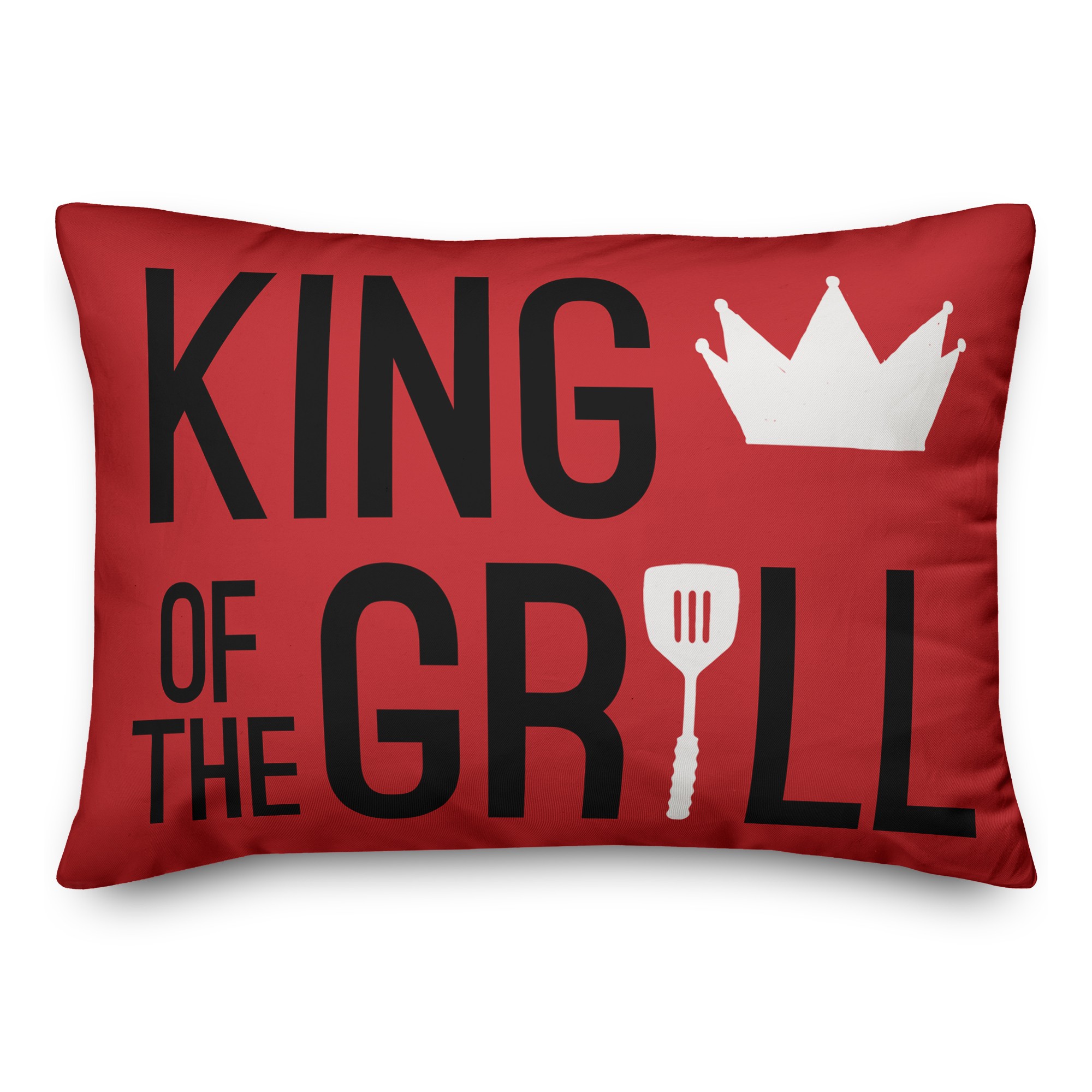 King of the Grill 14x20 Indoor / Outdoor Pillow