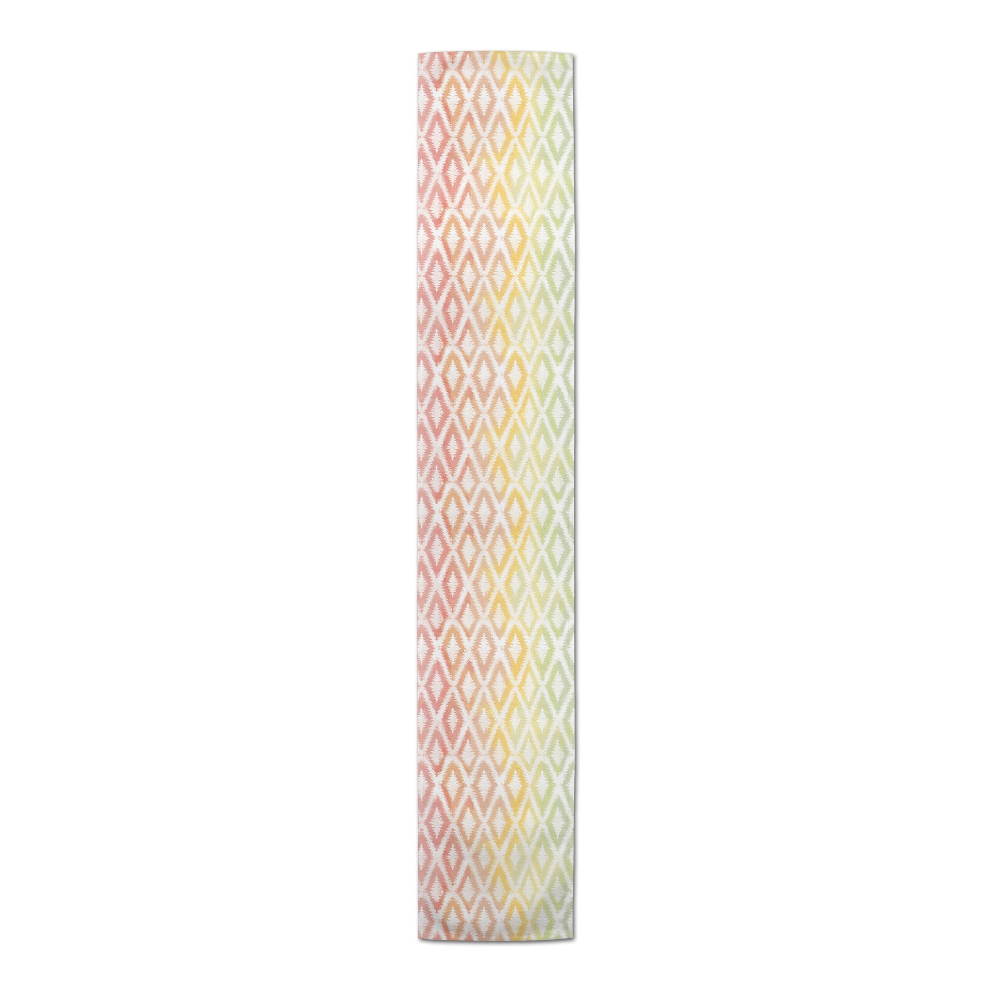 Watercolor Ikat Runner
