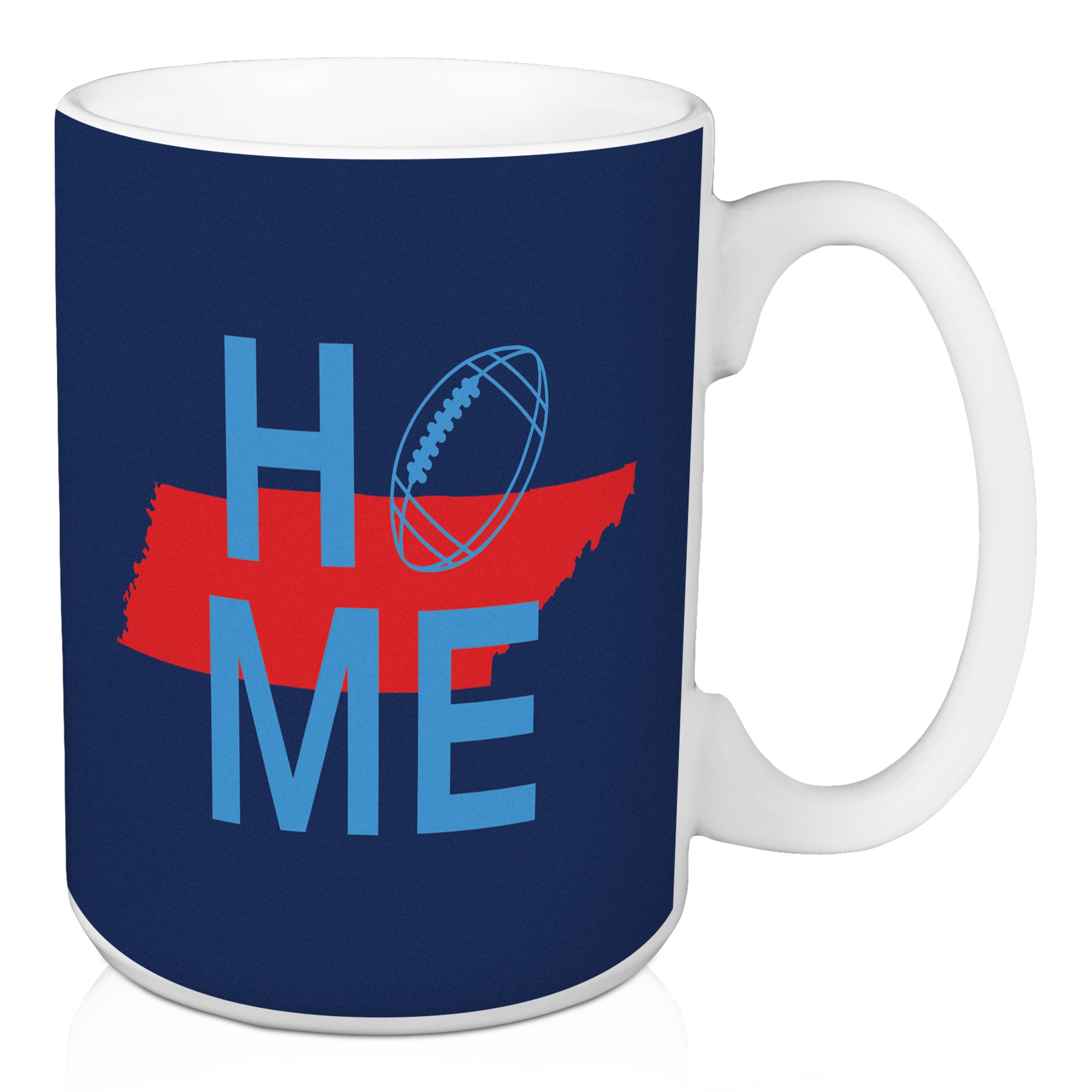 Nashville Home Football 15 oz Mug