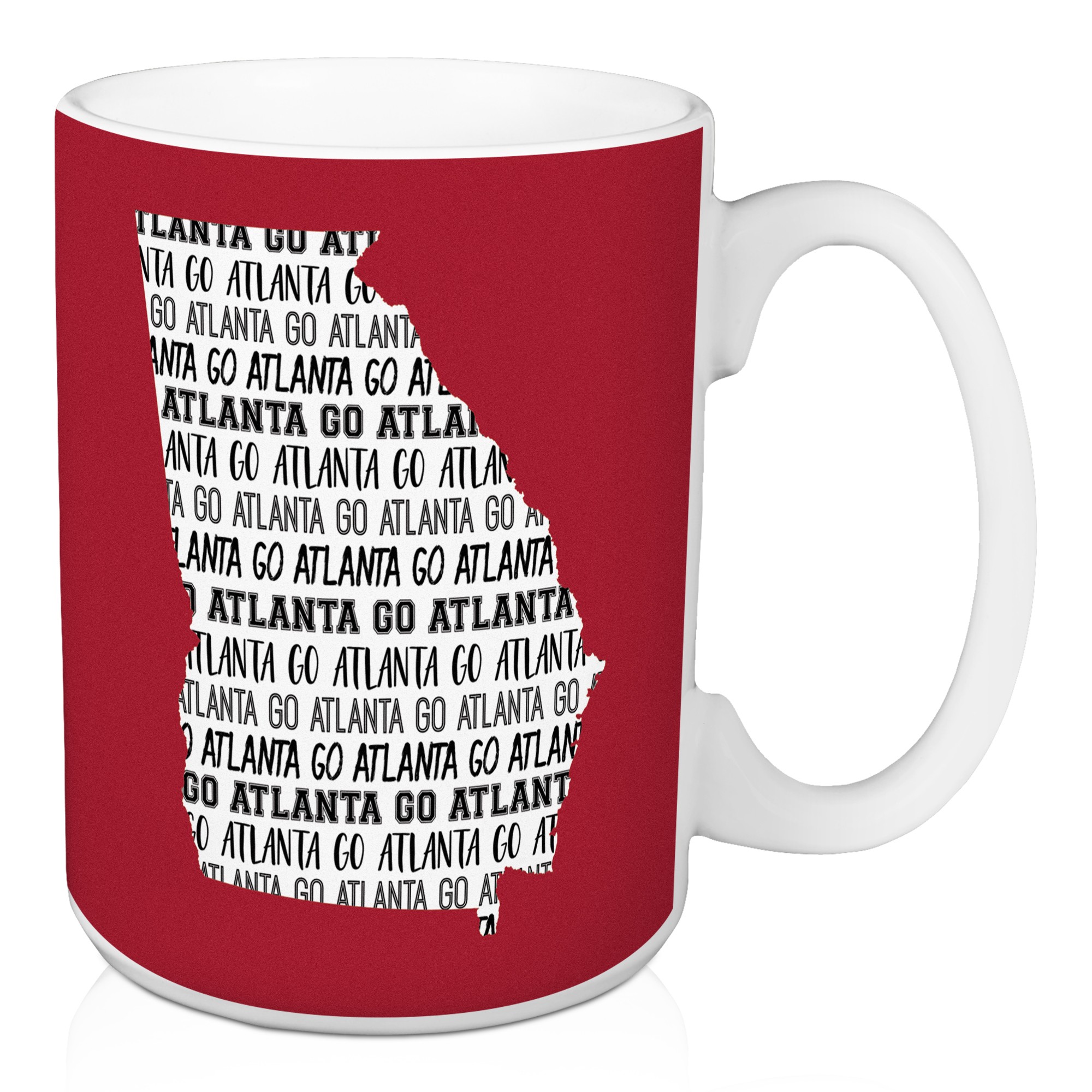 Go Atlanta 15 oz Mug