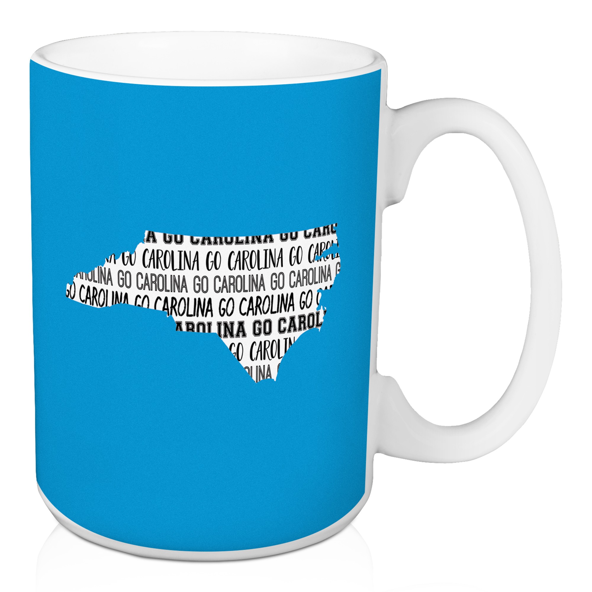 Go North Carolina 15 oz Mug