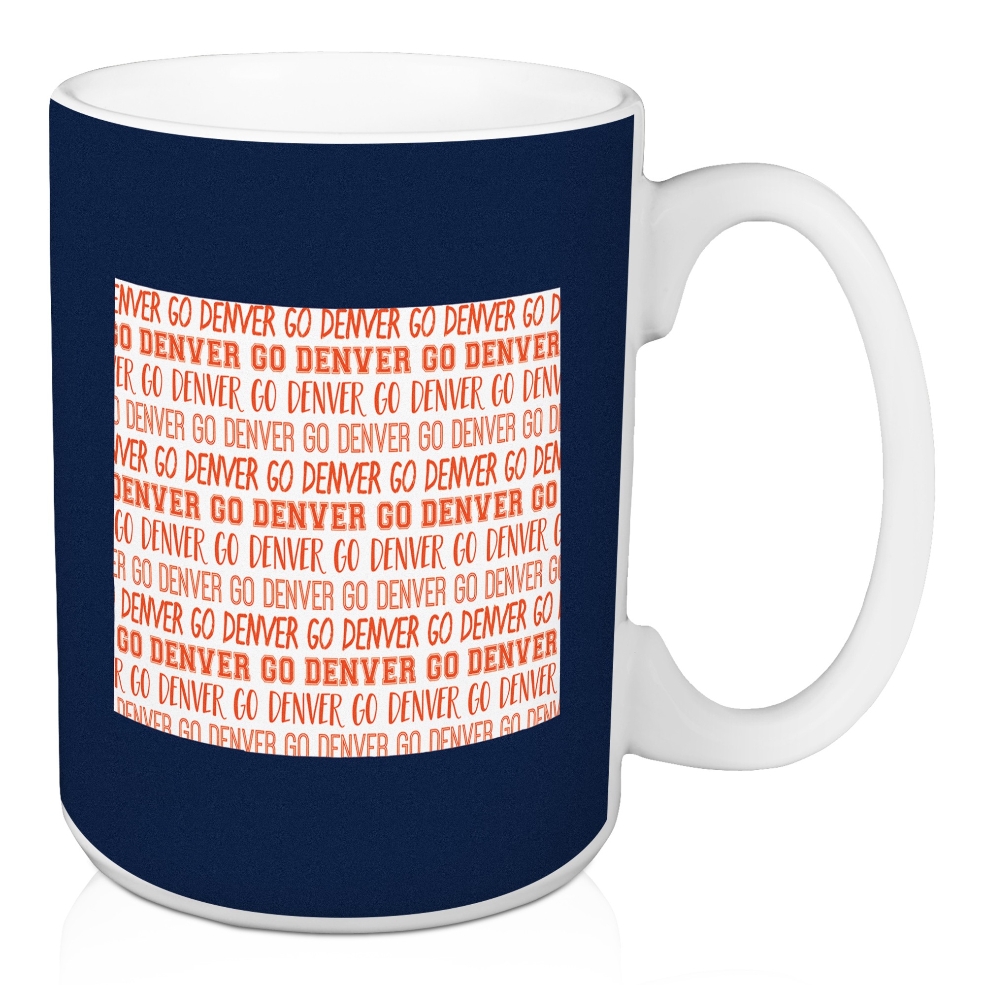Go Denver 15 oz Mug
