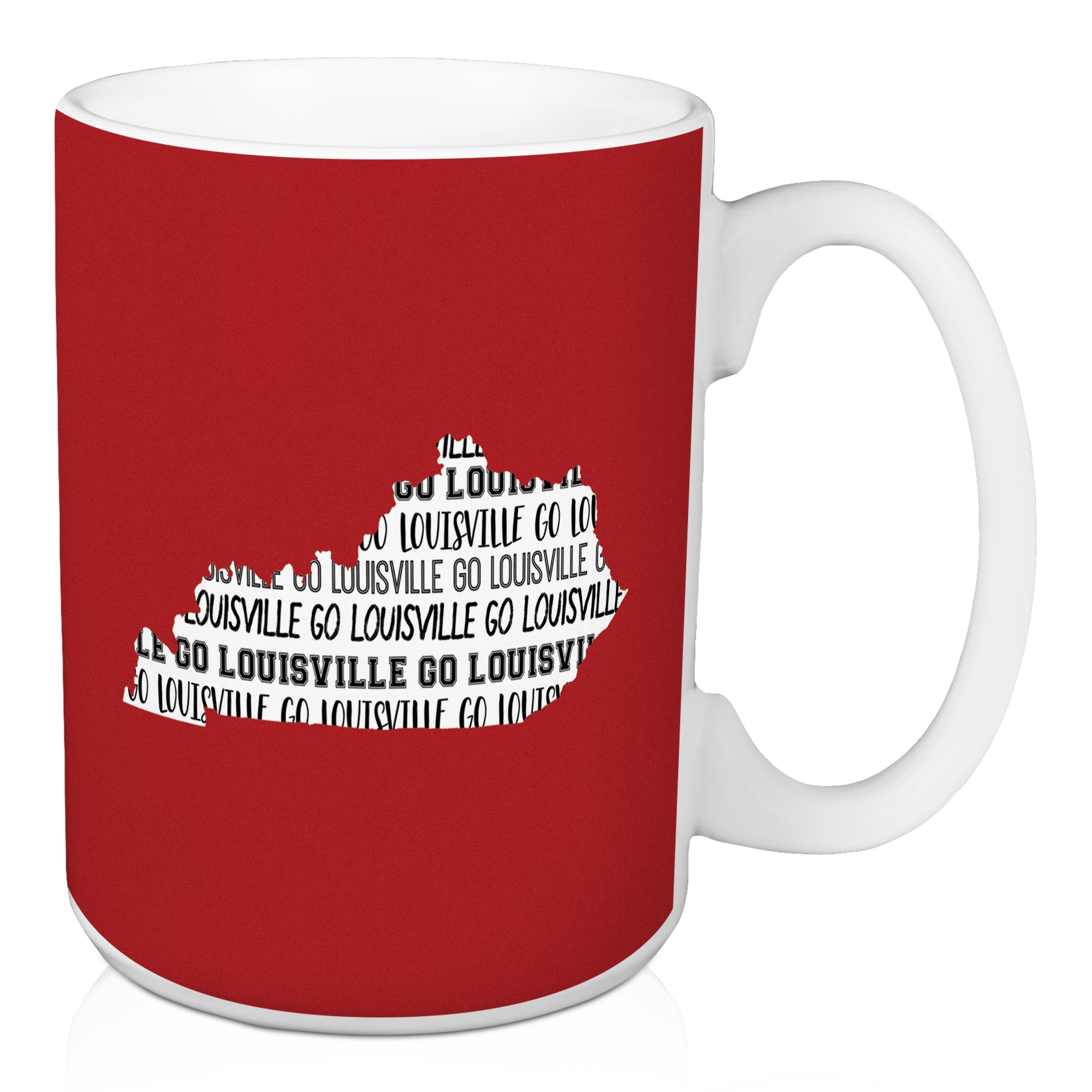 Go Louisville 15 oz Mug