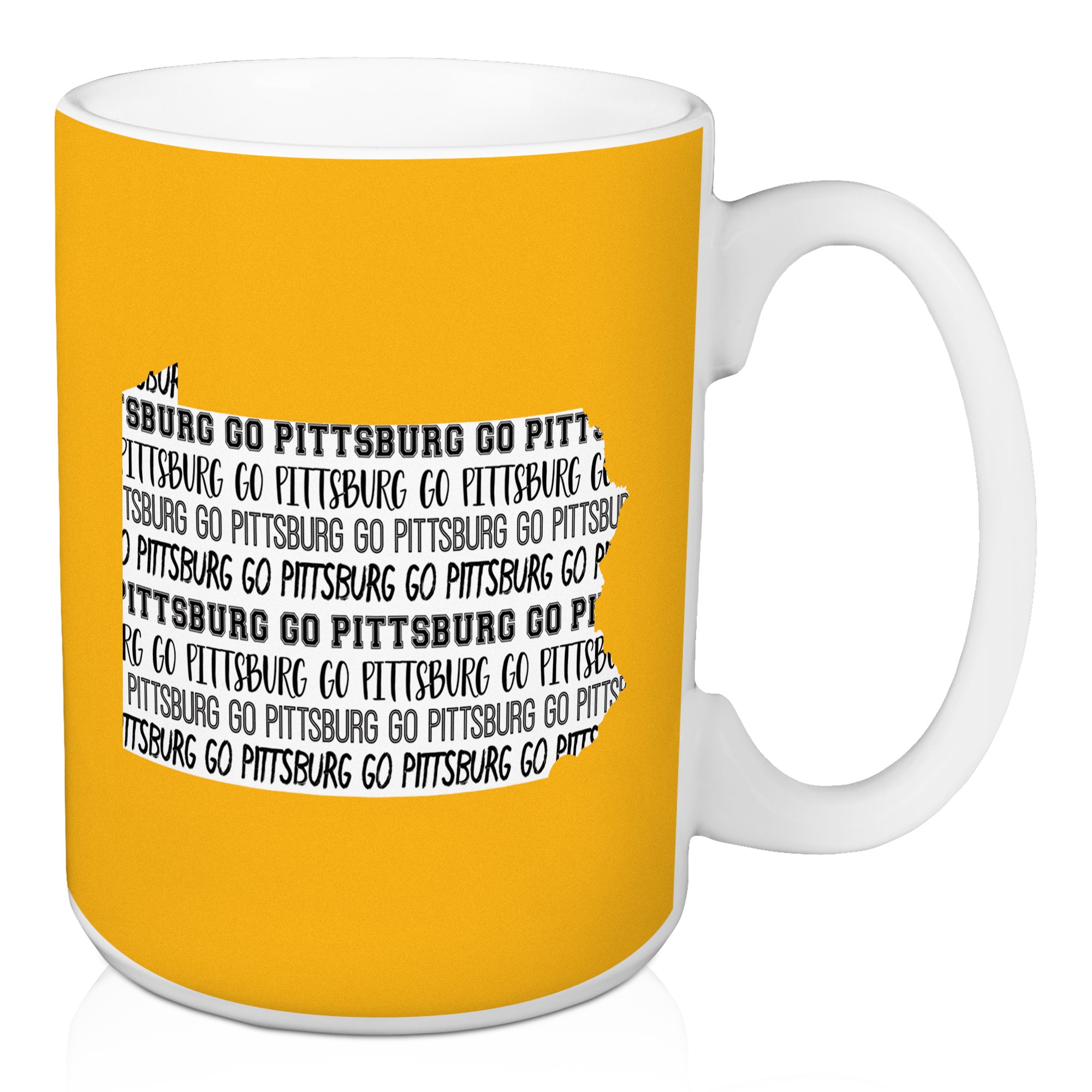Go Pittsburg 15 oz Mug