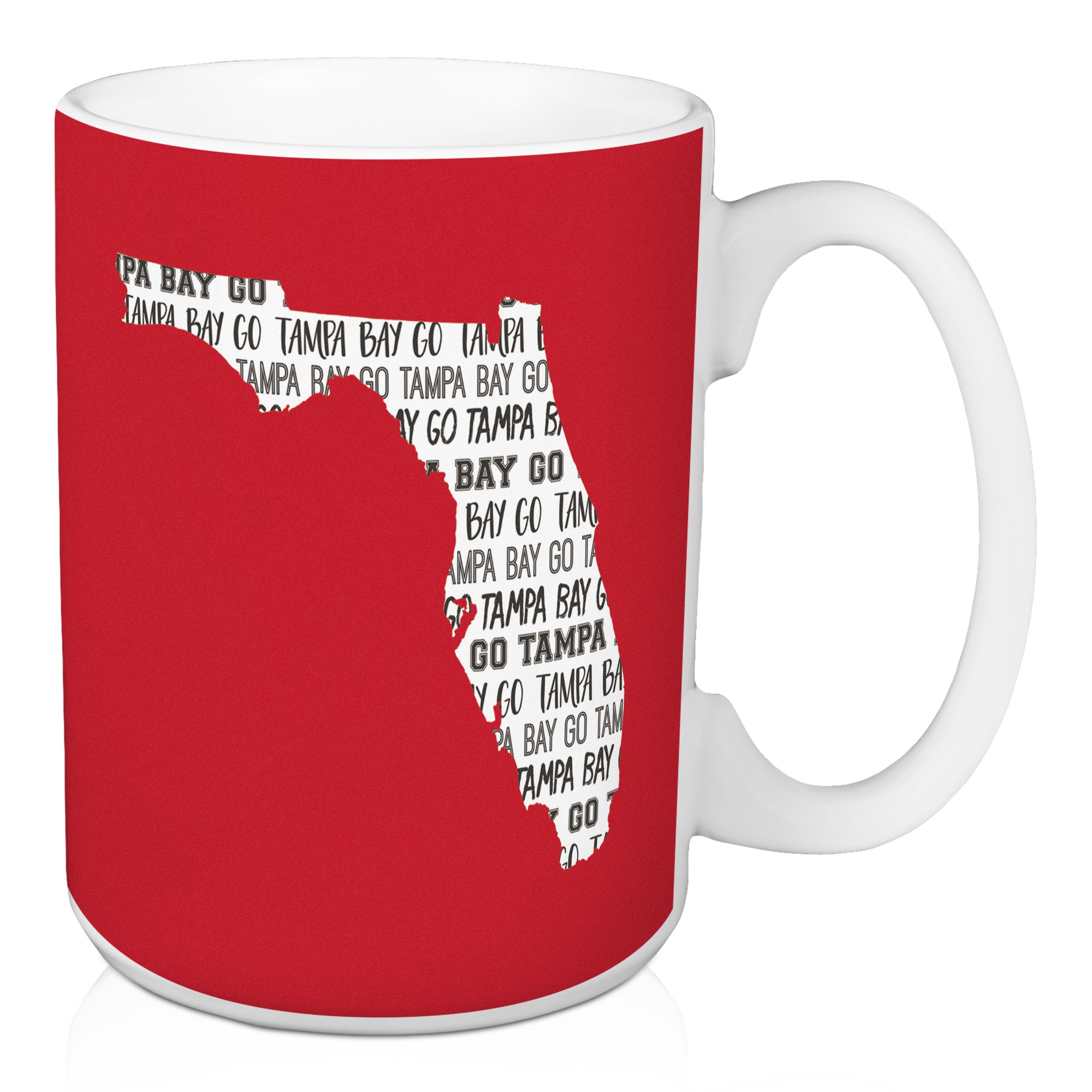 Go Tampa Bay 15 oz Mug