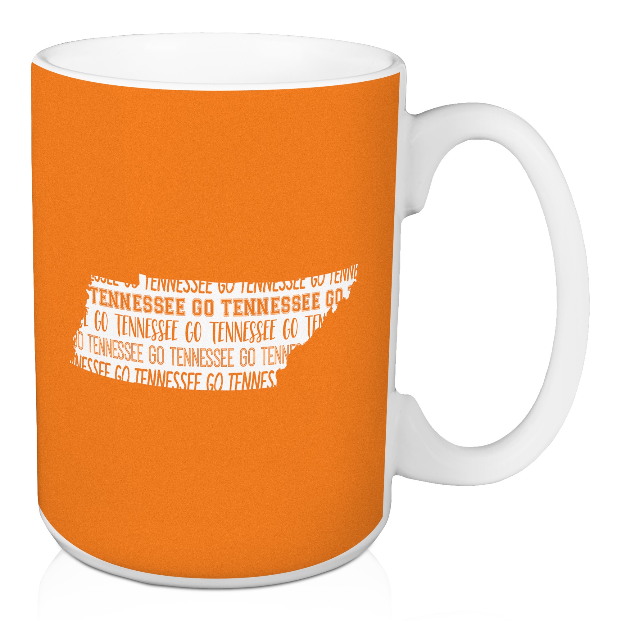 Go Tennessee 15 oz Mug
