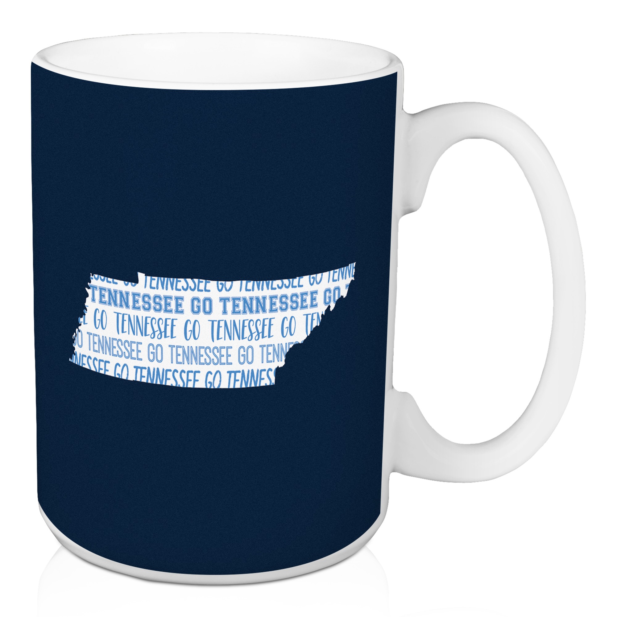 Go Tennessee 15 oz Mug