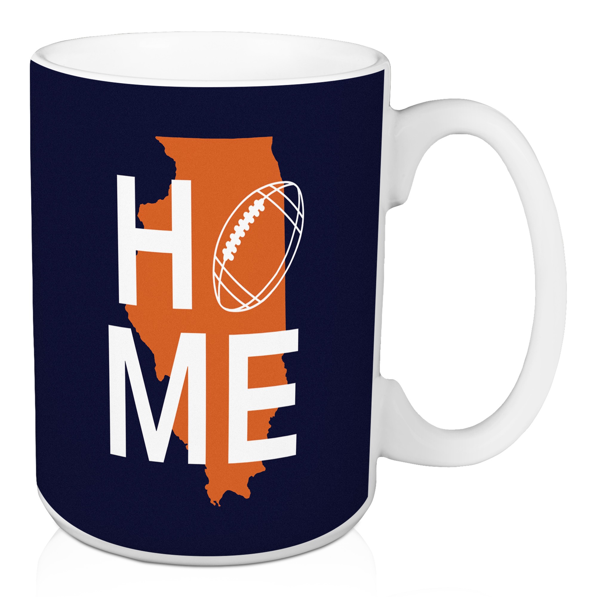 Chicago Home Football 15 oz Mug