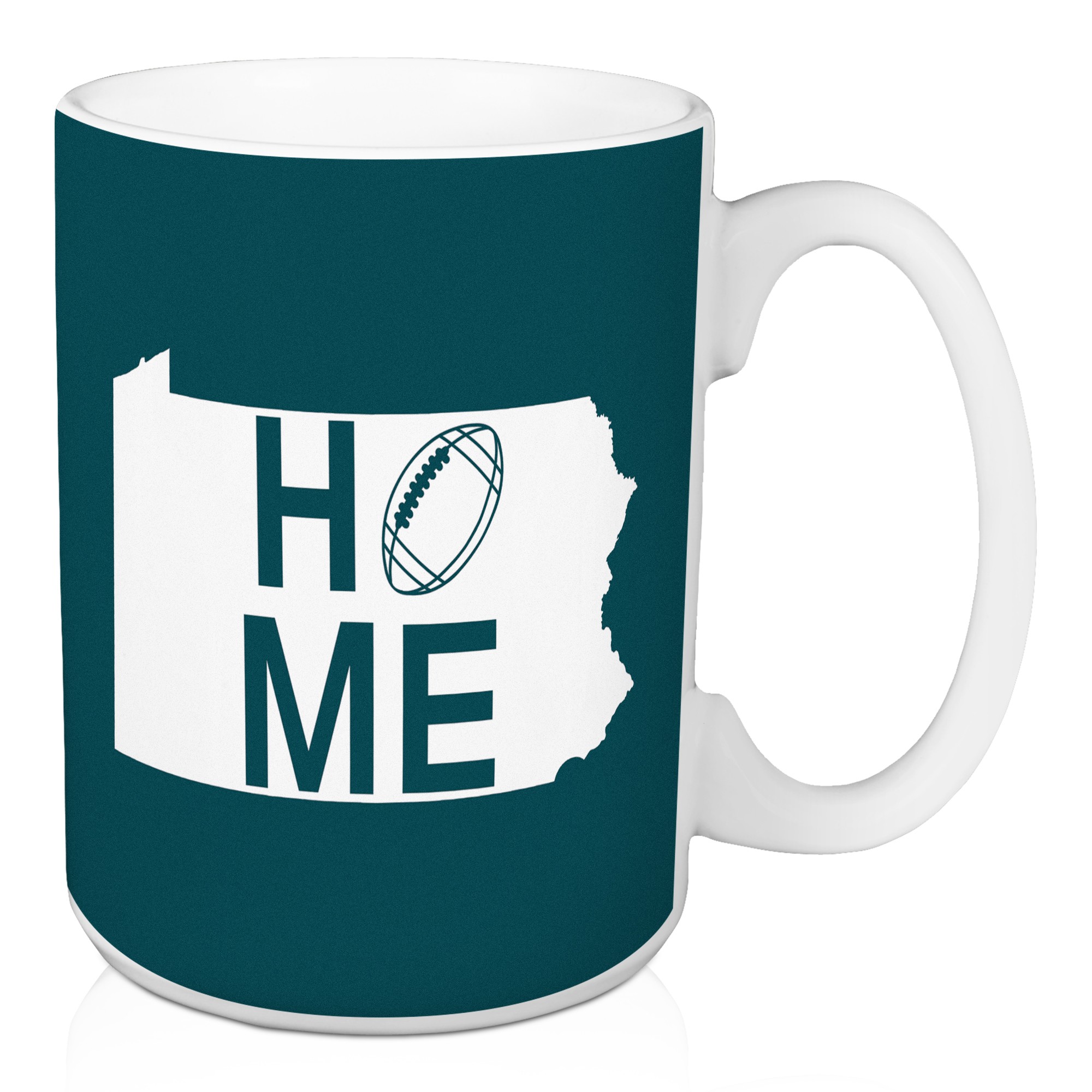 Philadelphia Home Football 15 oz Mug