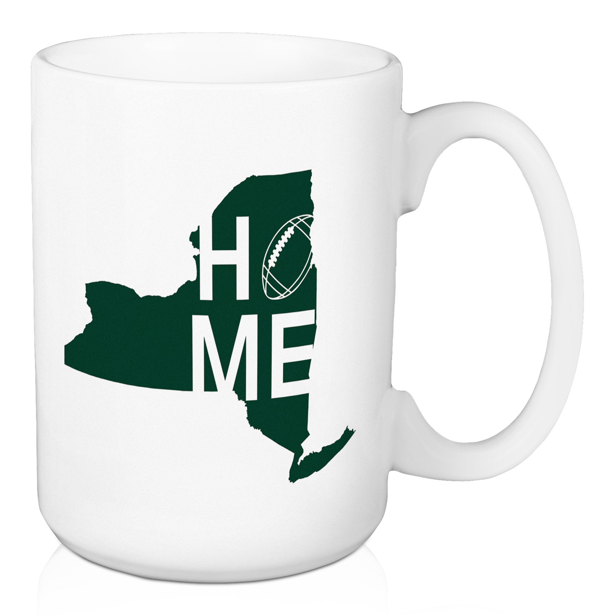 New York Home Football 15 oz Mug