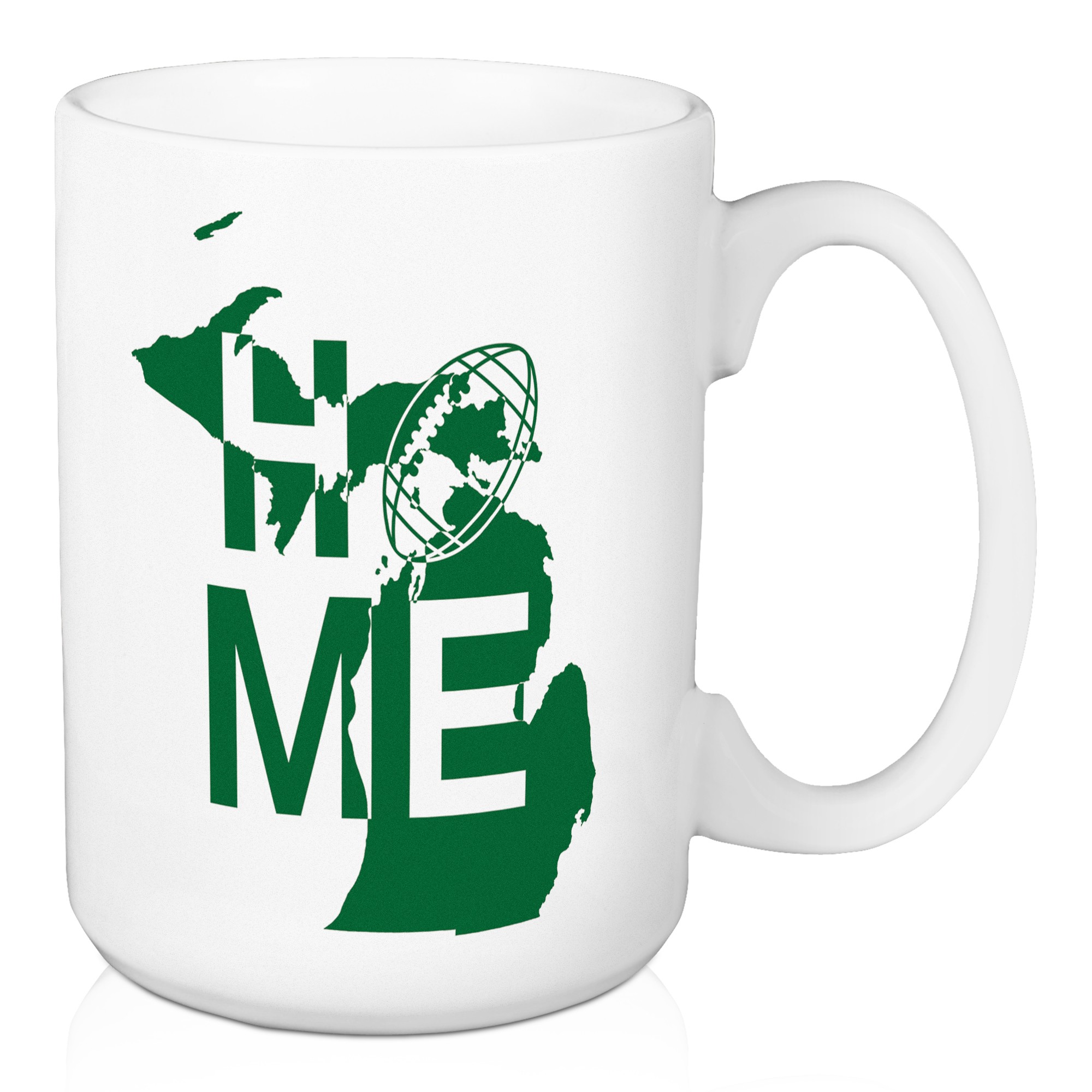 Michigan Home Football 15 oz Mug