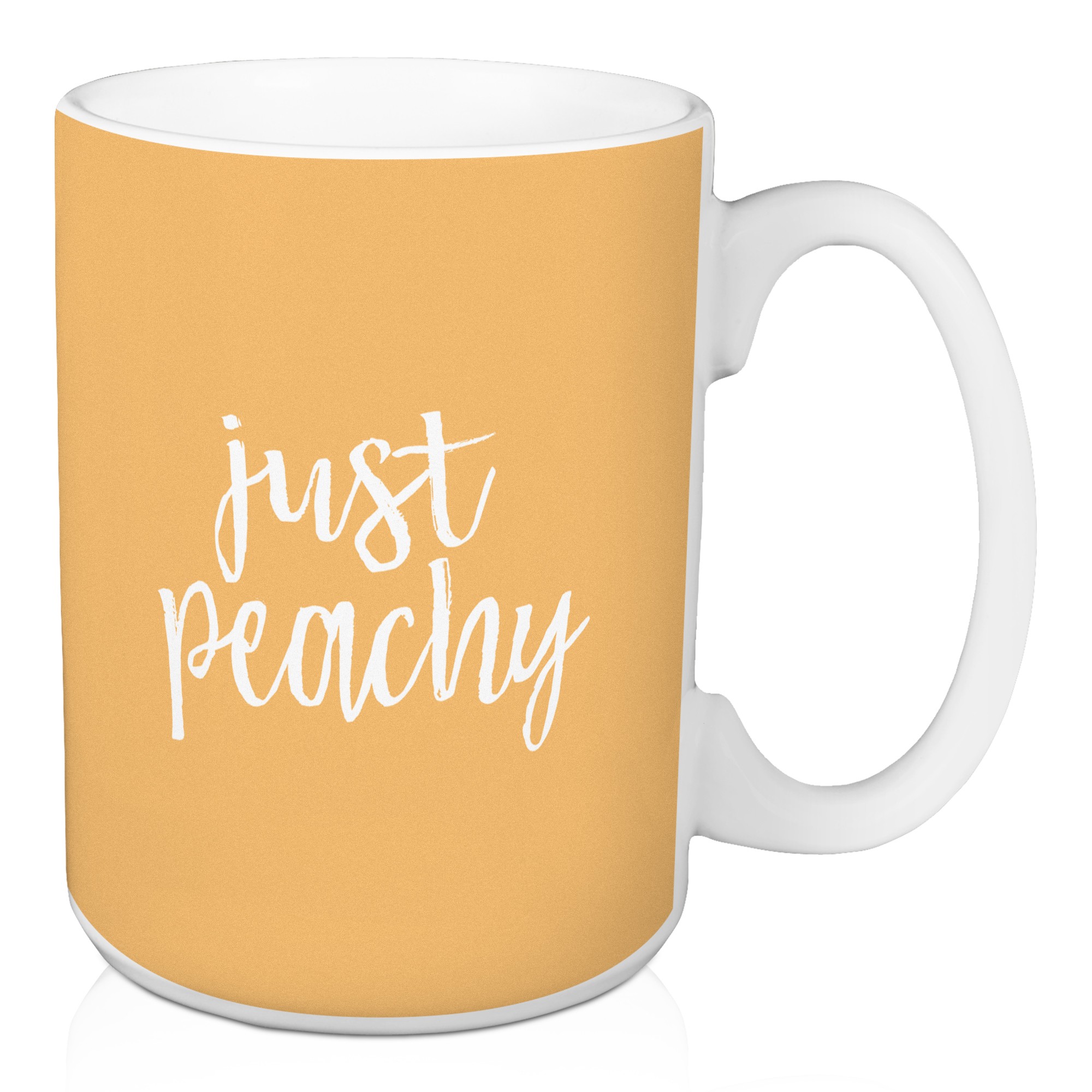 Just Peachy 15 oz Mug