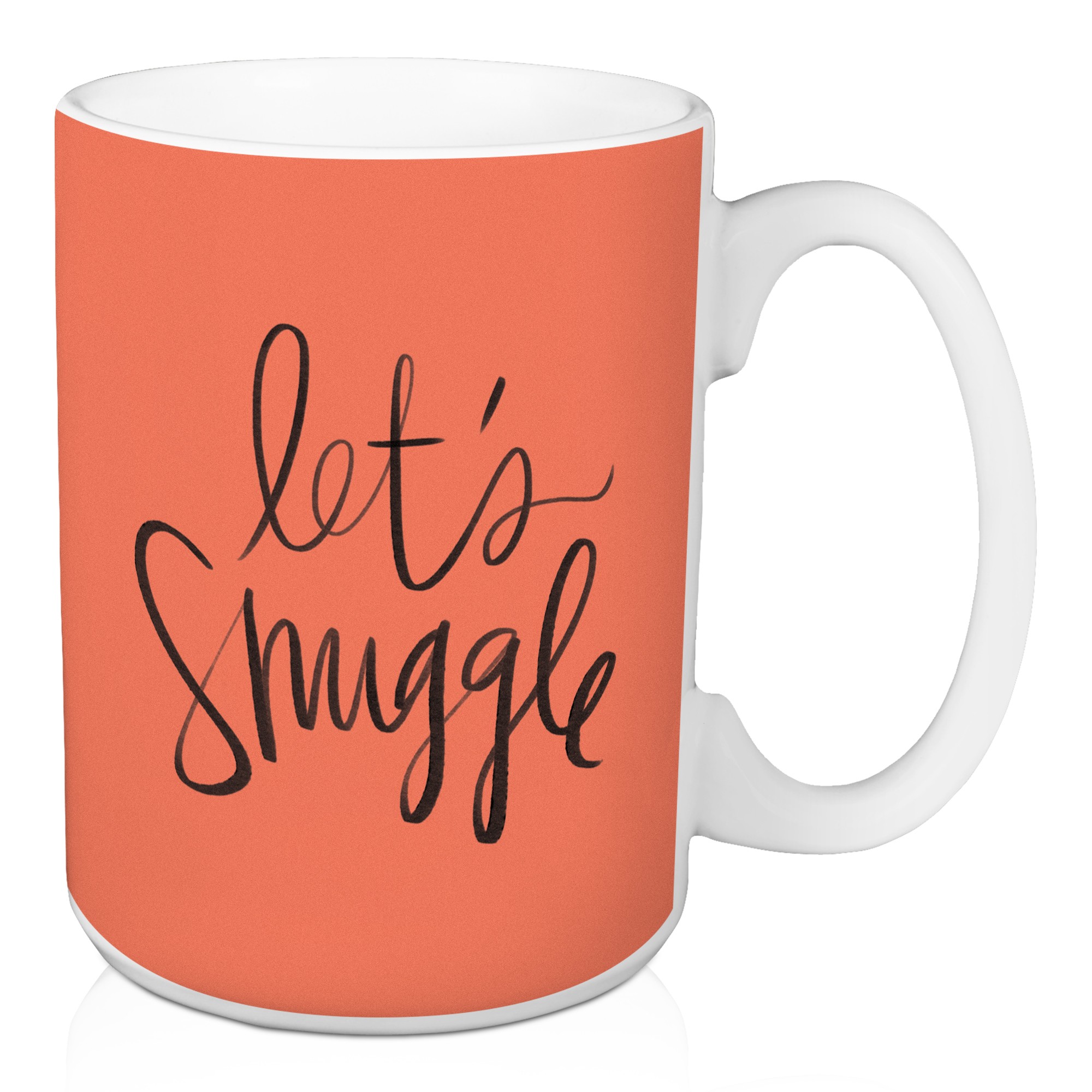 Let's Snuggle 15 oz Mug