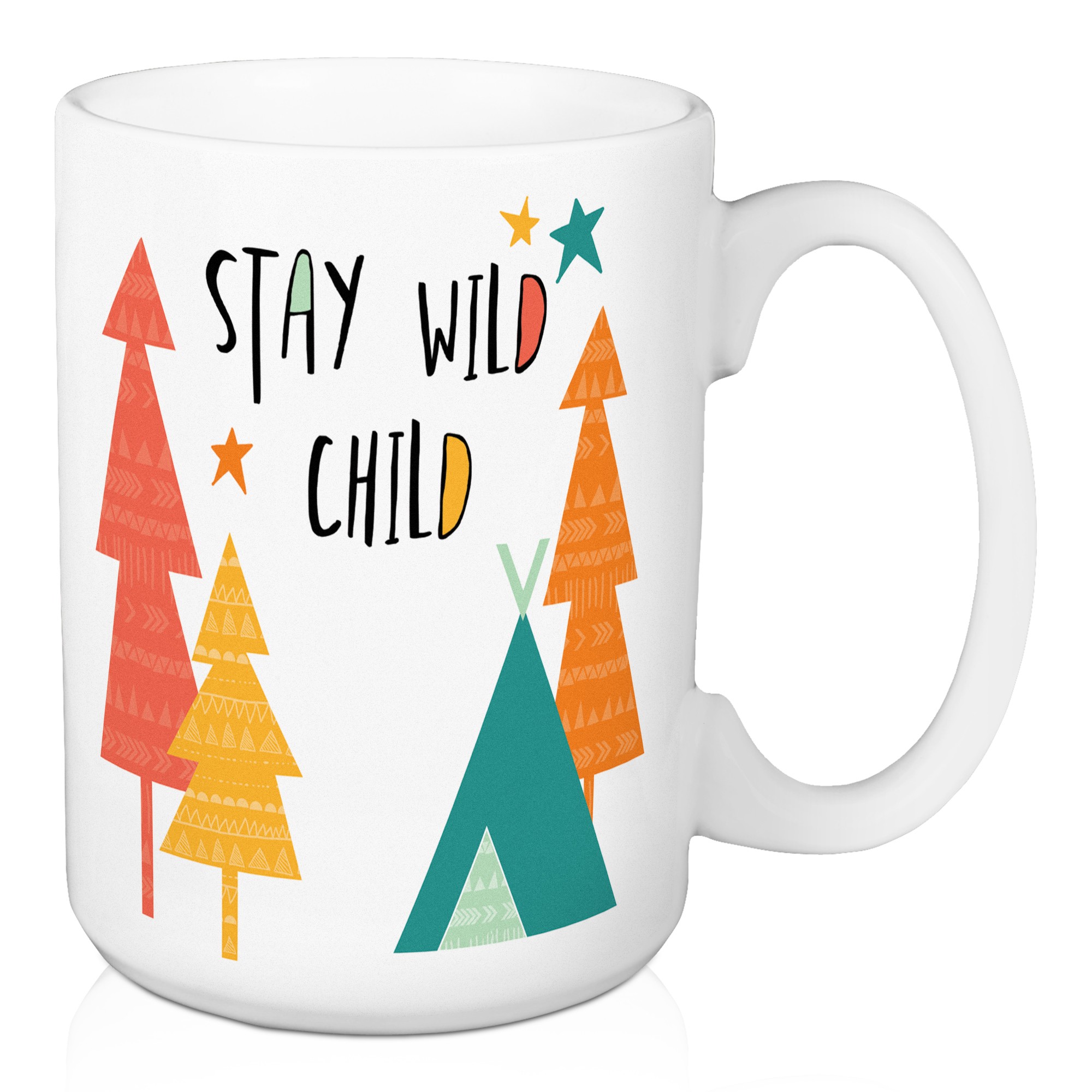 Stay Wild Child 15 oz Mug