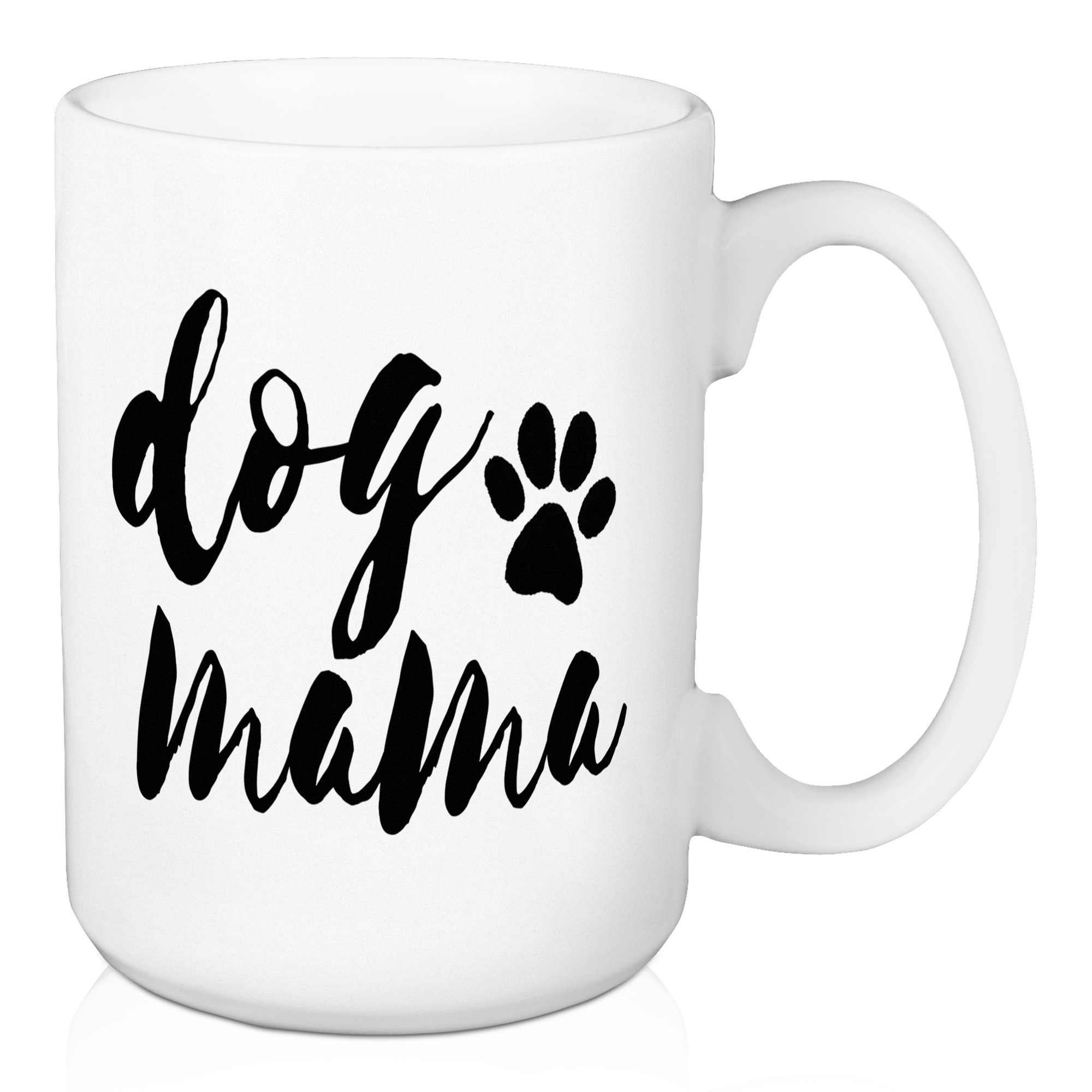 Dog Mama 15 oz Mug