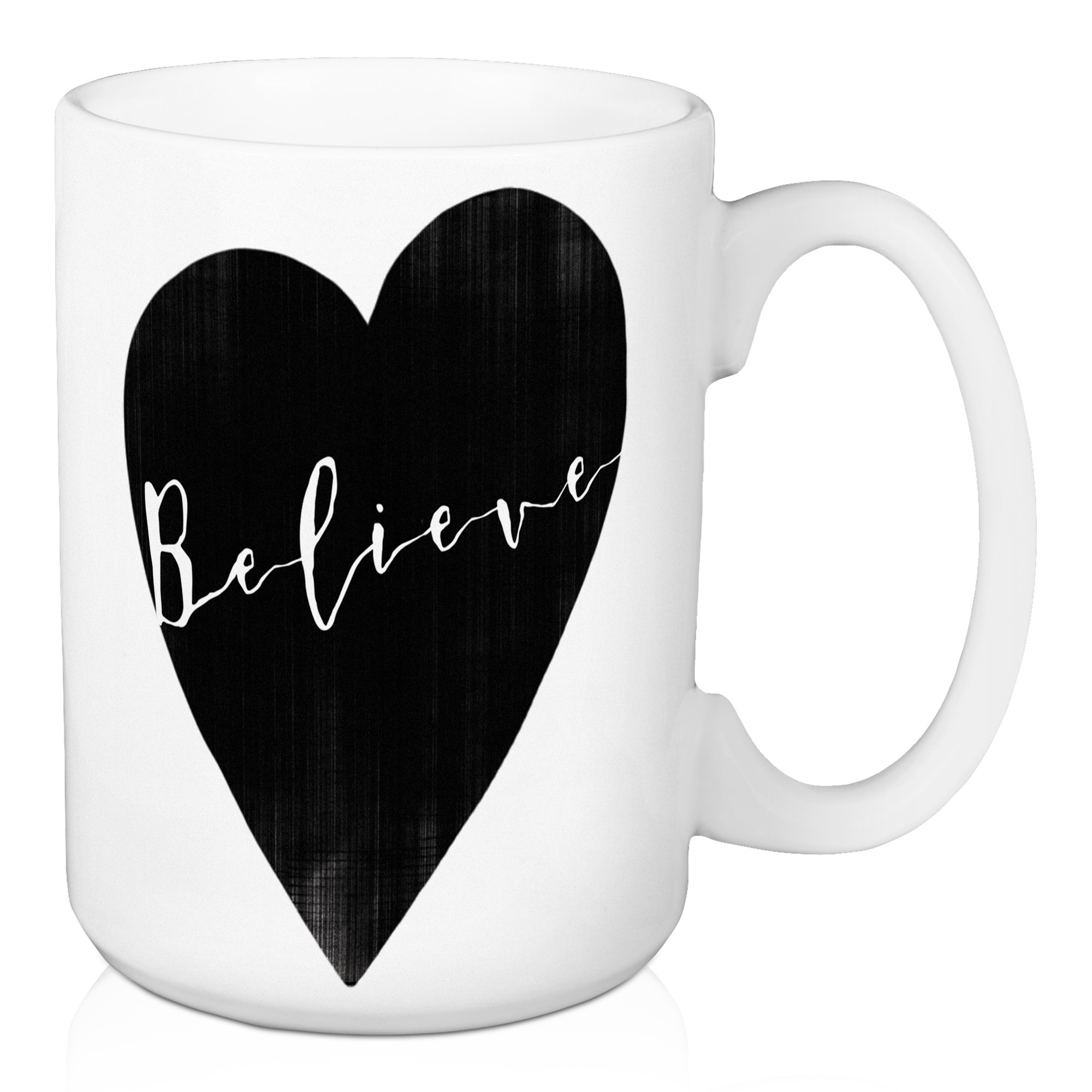Believe 15 oz Mug