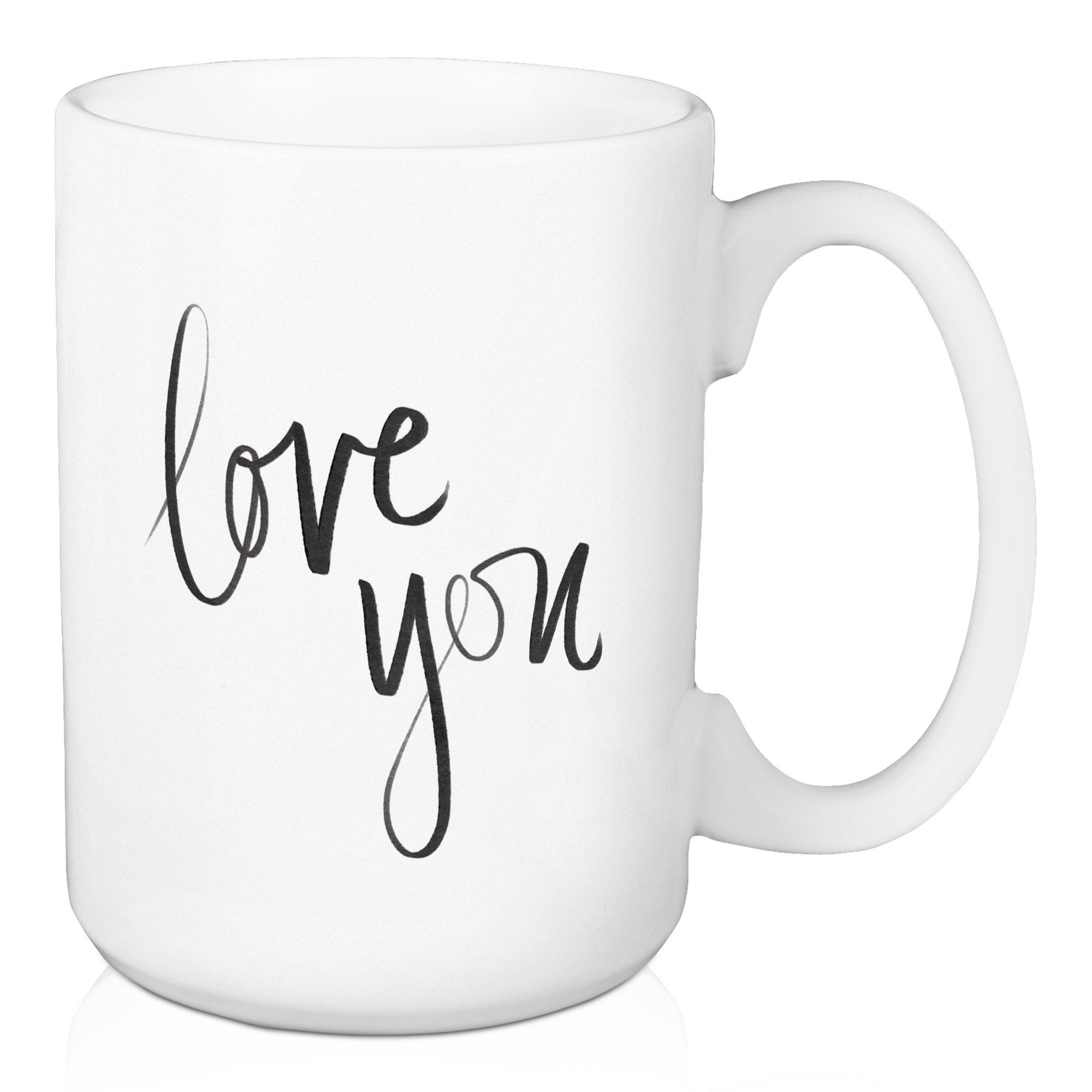 Love You 15 oz Mug