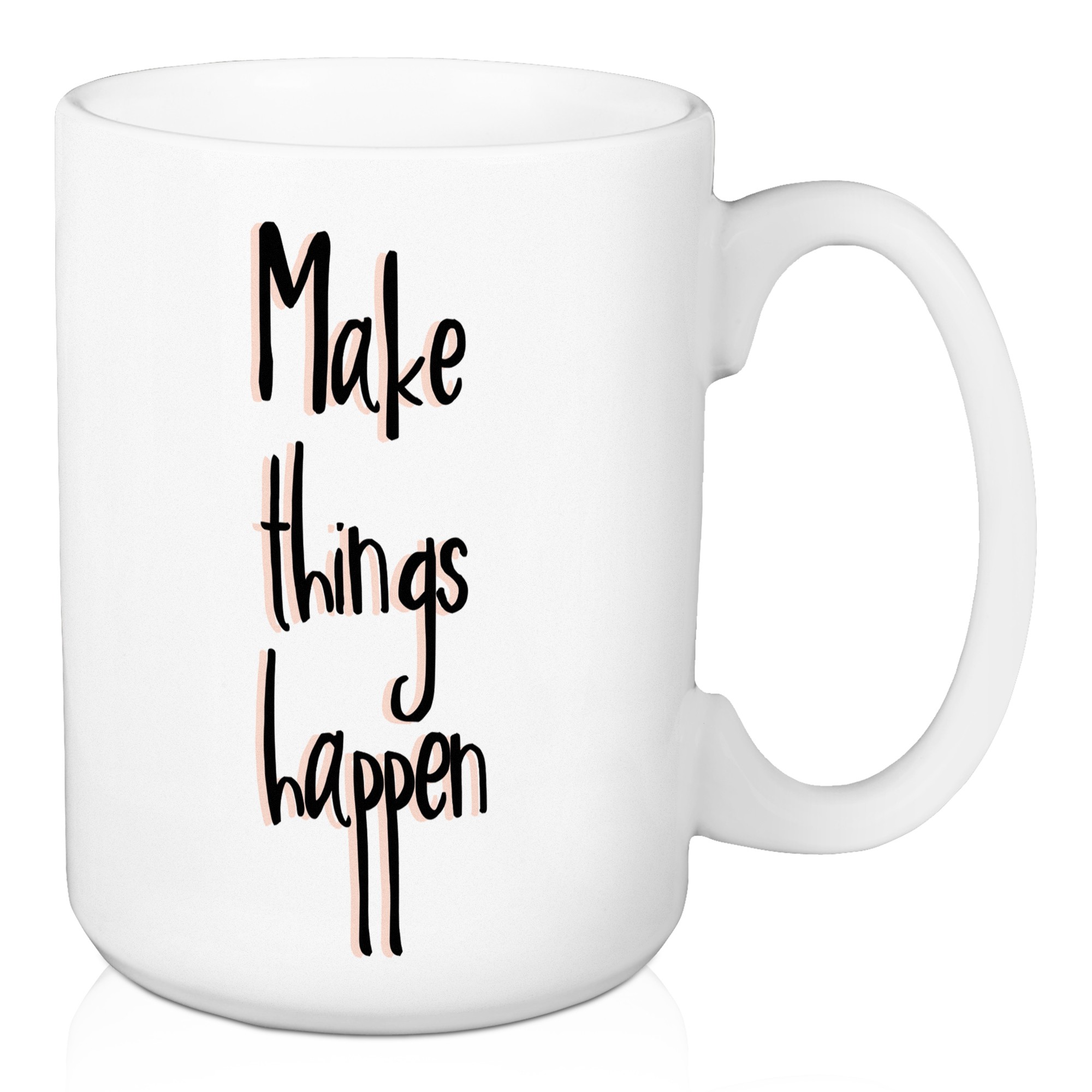 Make Things Simple 15 oz Mug