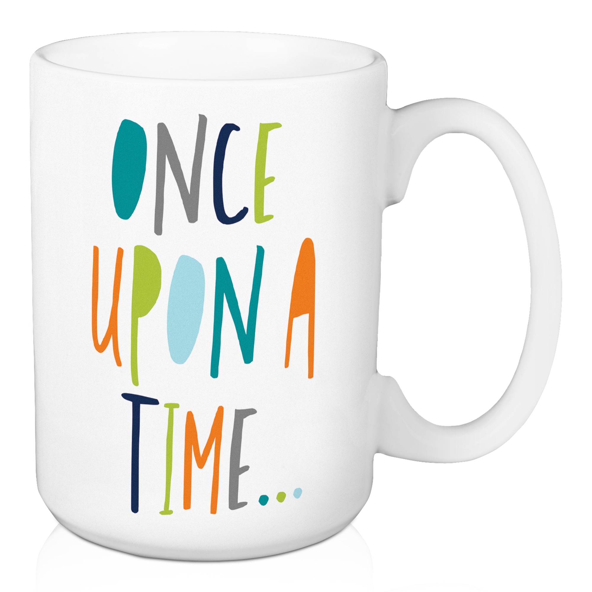 Once Upon A Time 15 oz Mug