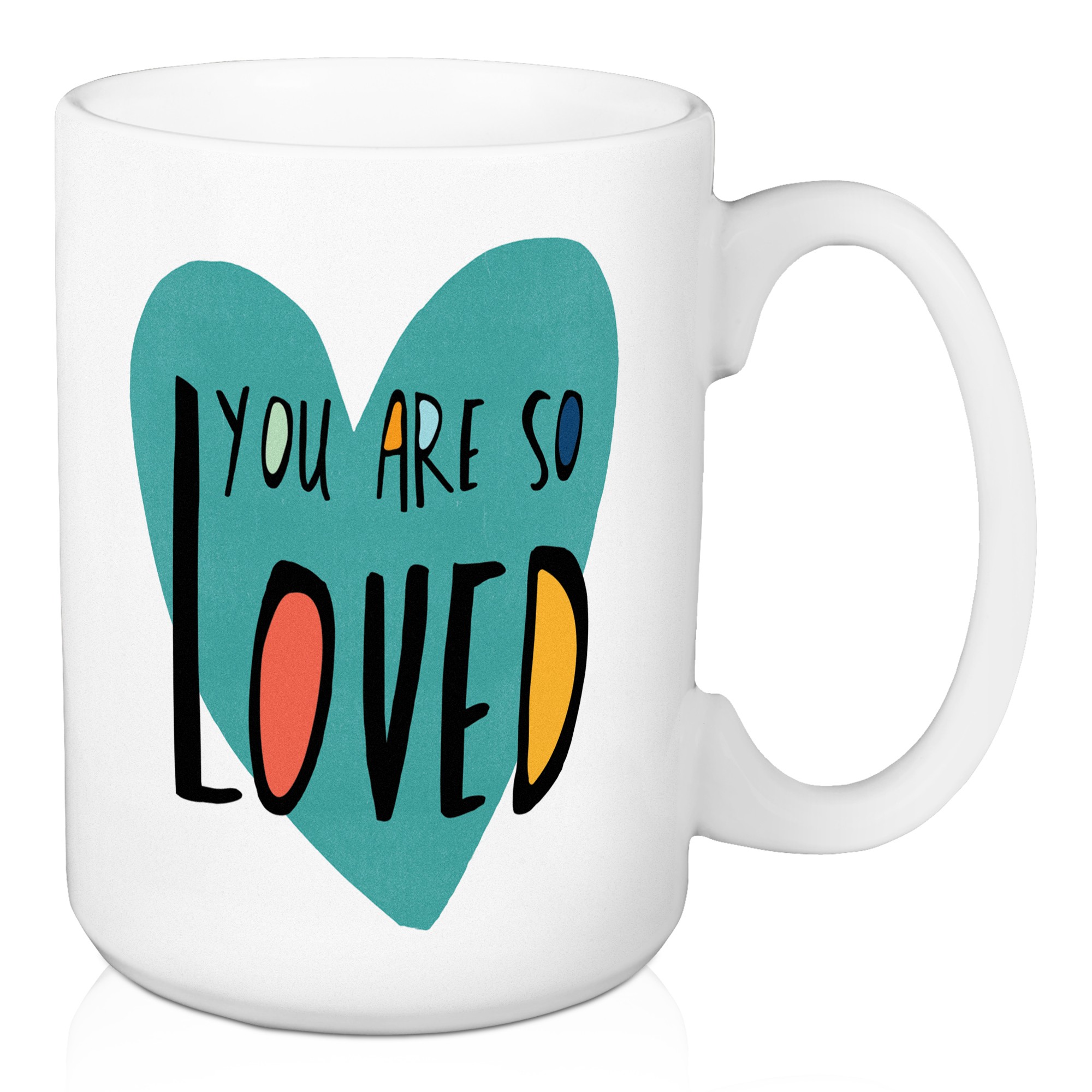 You Are So Loved 15 oz Mug