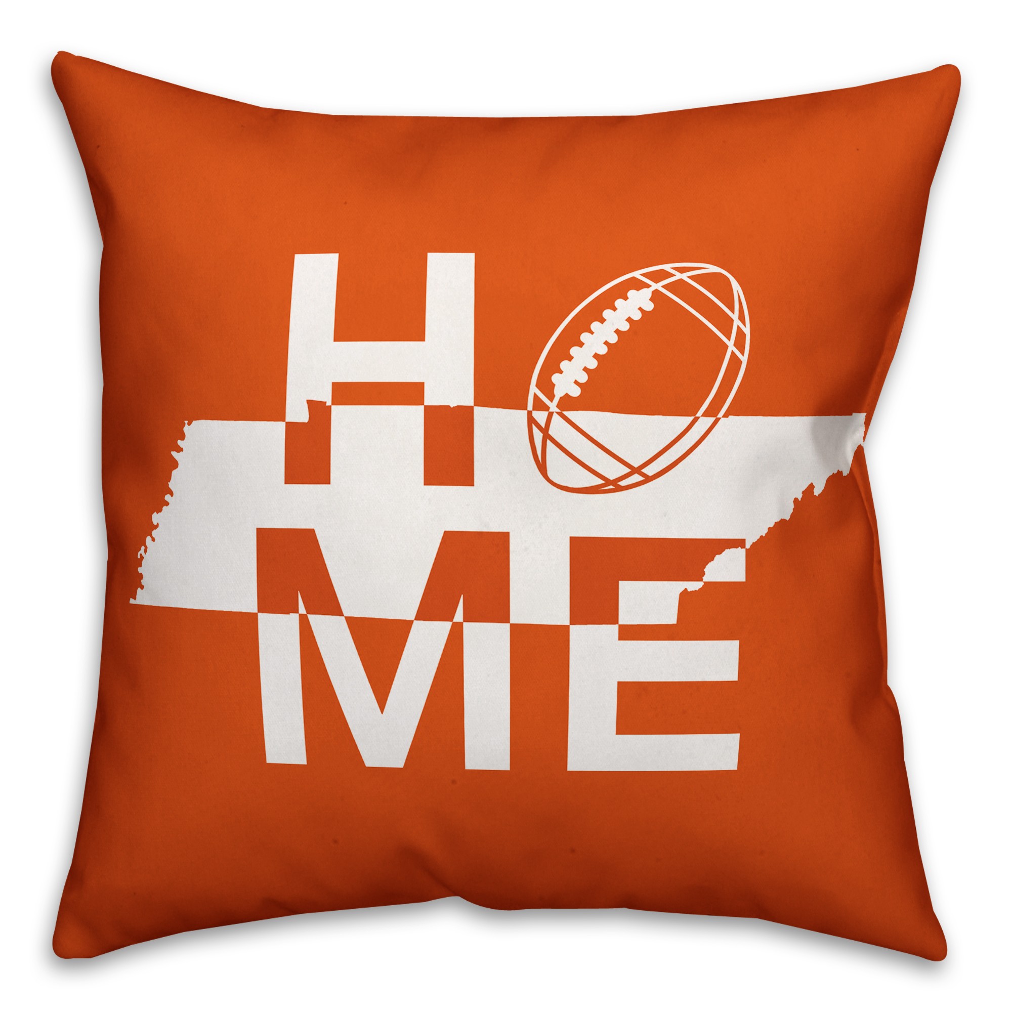 Tennessee Home Football 18x18 Indoor / Outdoor Pillow