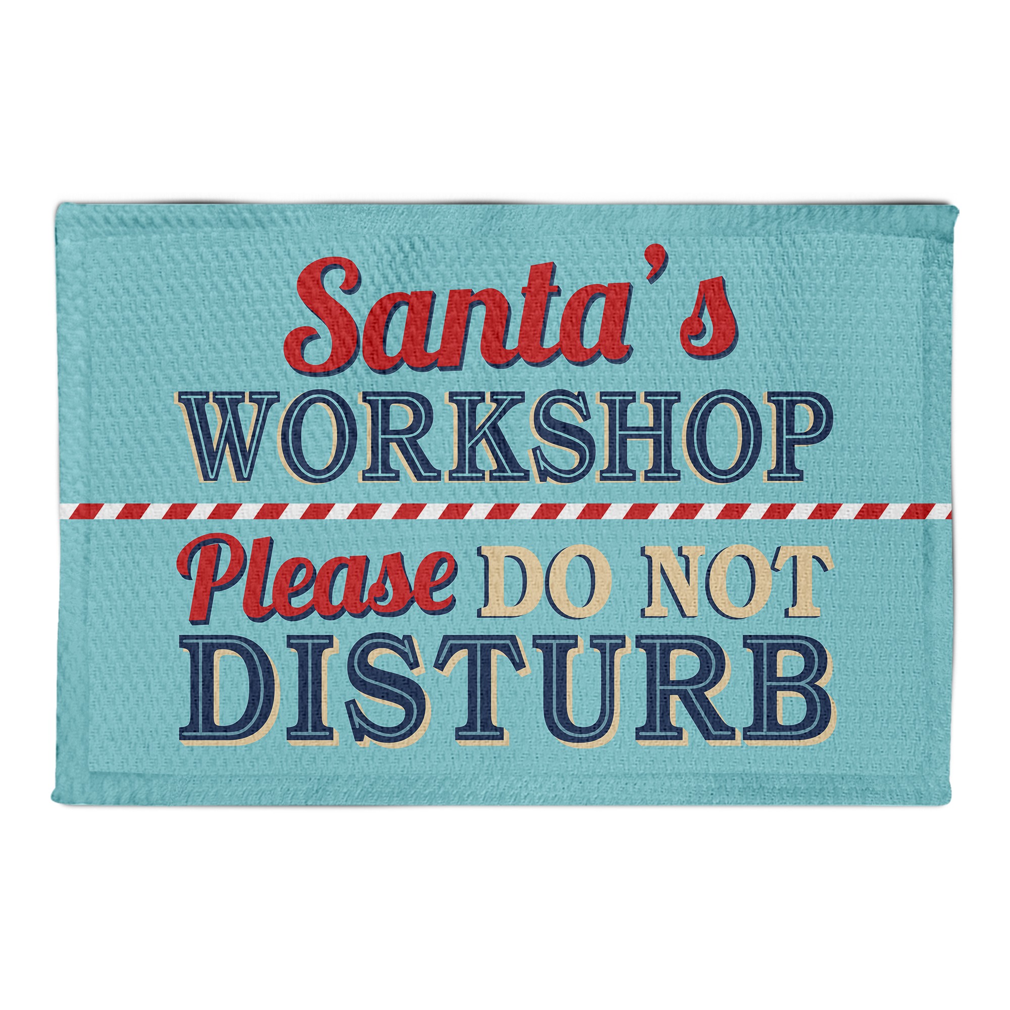 Santa's Workshop 2x3 Area Rug