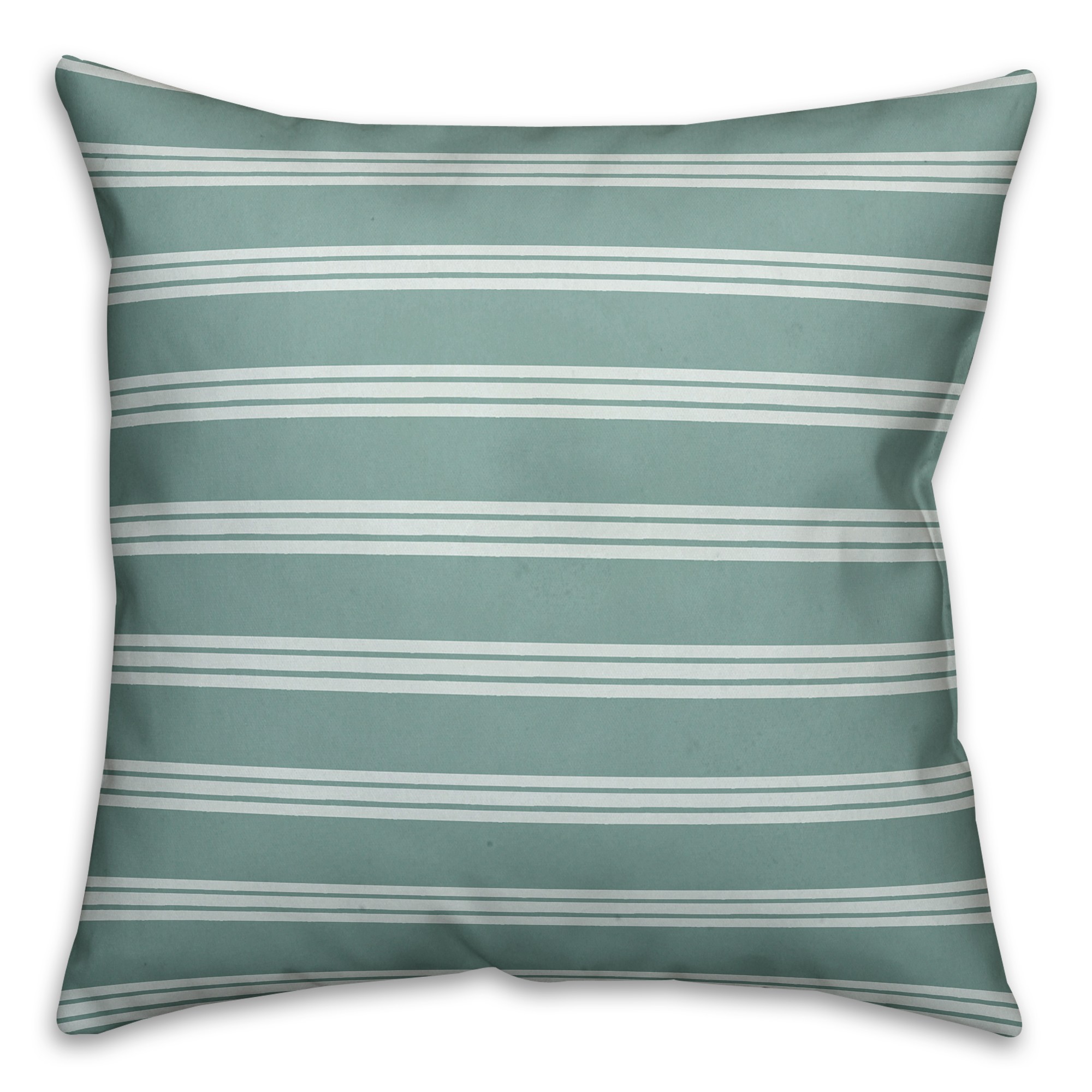 Blue Stripes Pillow