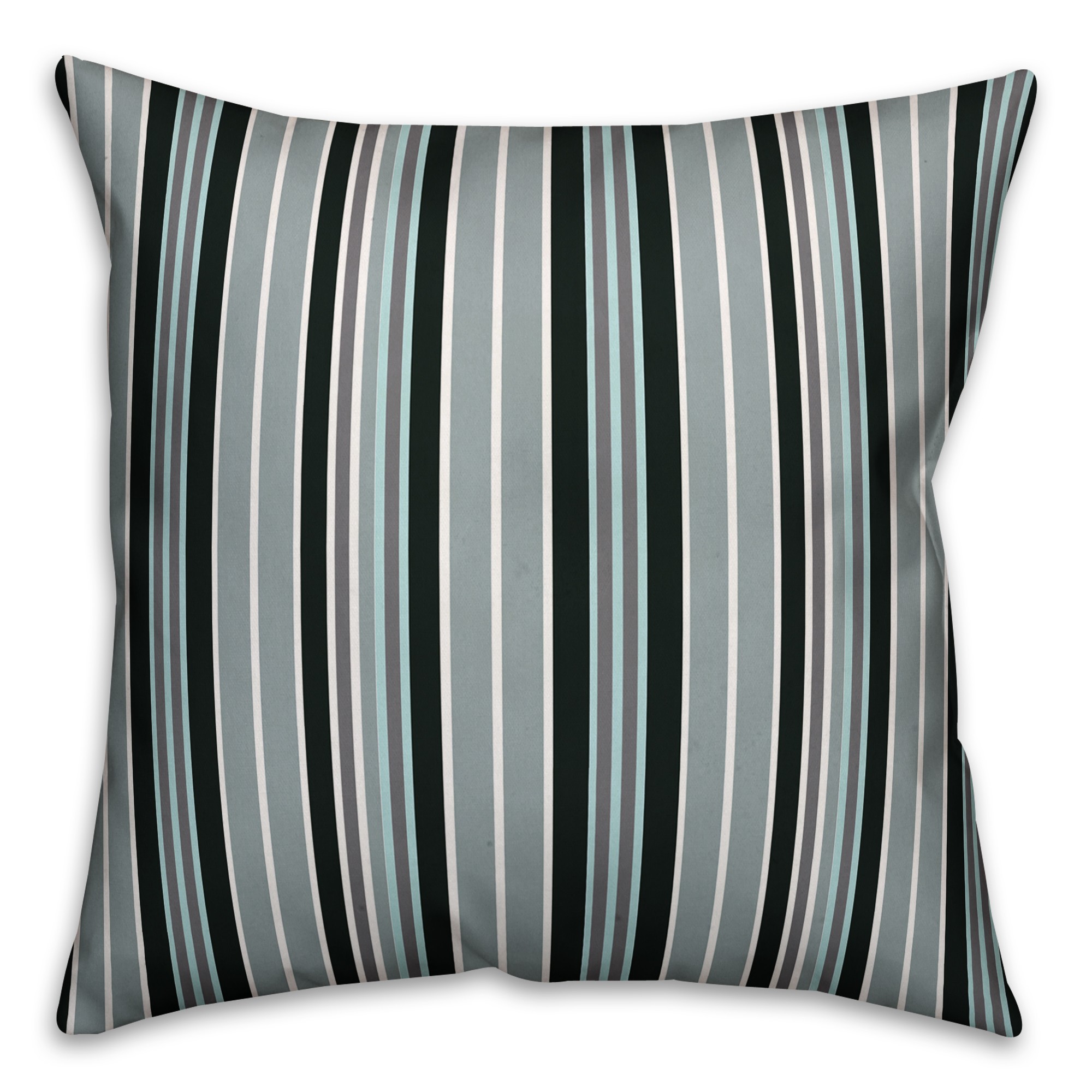 Blue Stripes Pillow