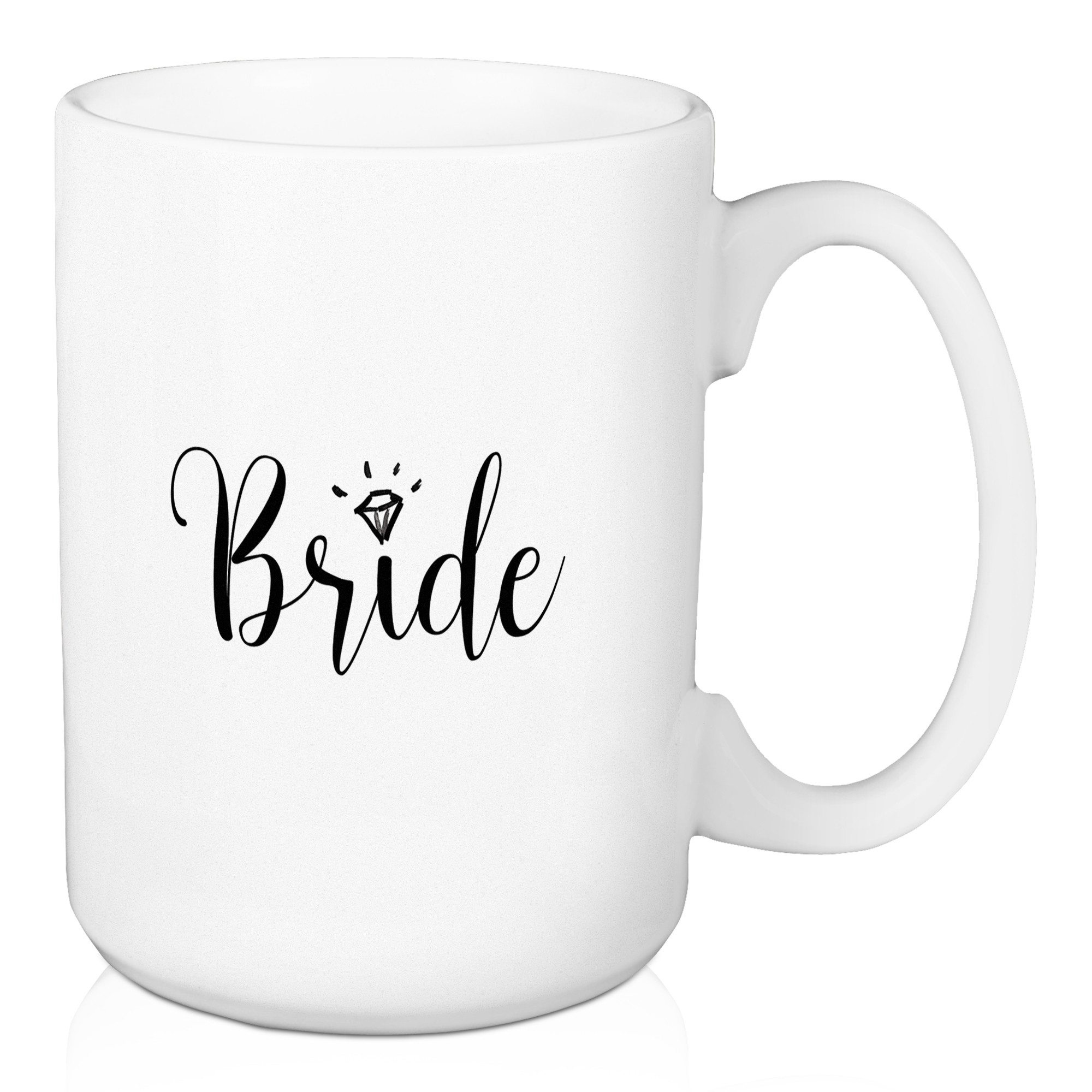 Bride Diamond 15 oz Mug