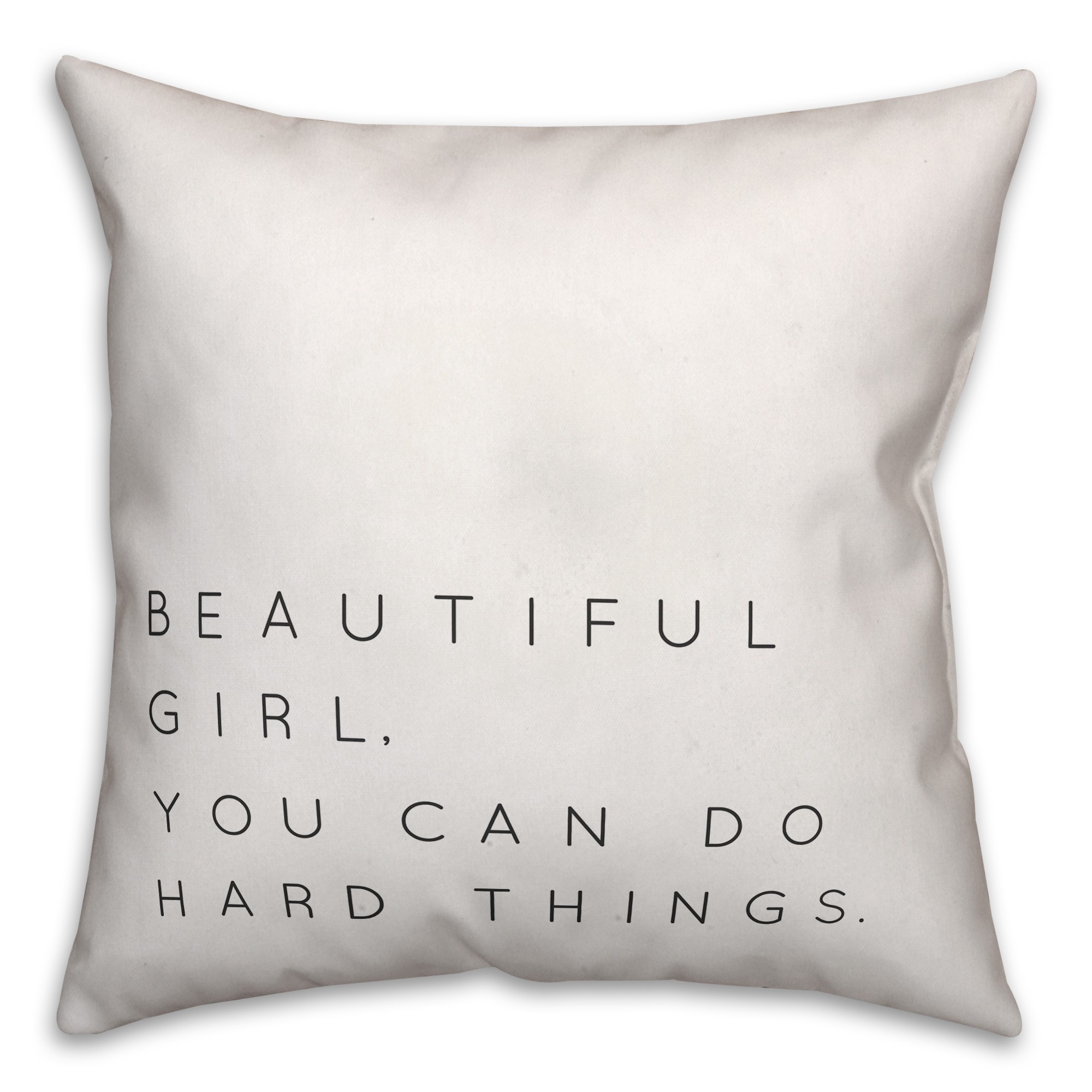 Beautiful Girl 16x16 Spun Poly Pillow