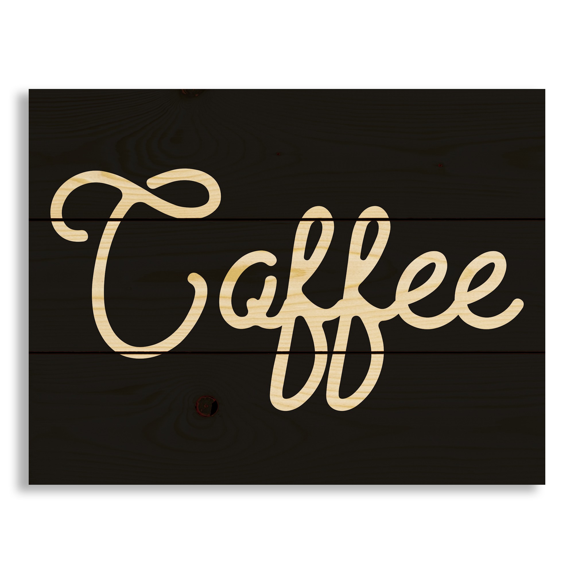 Coffee 14x10.5 Pallet Wood Art