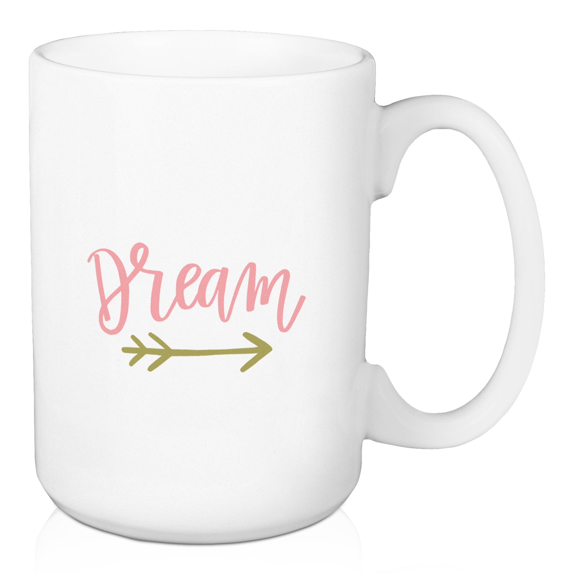 Jaxn Blvd Dream Arrow 15 oz Mug