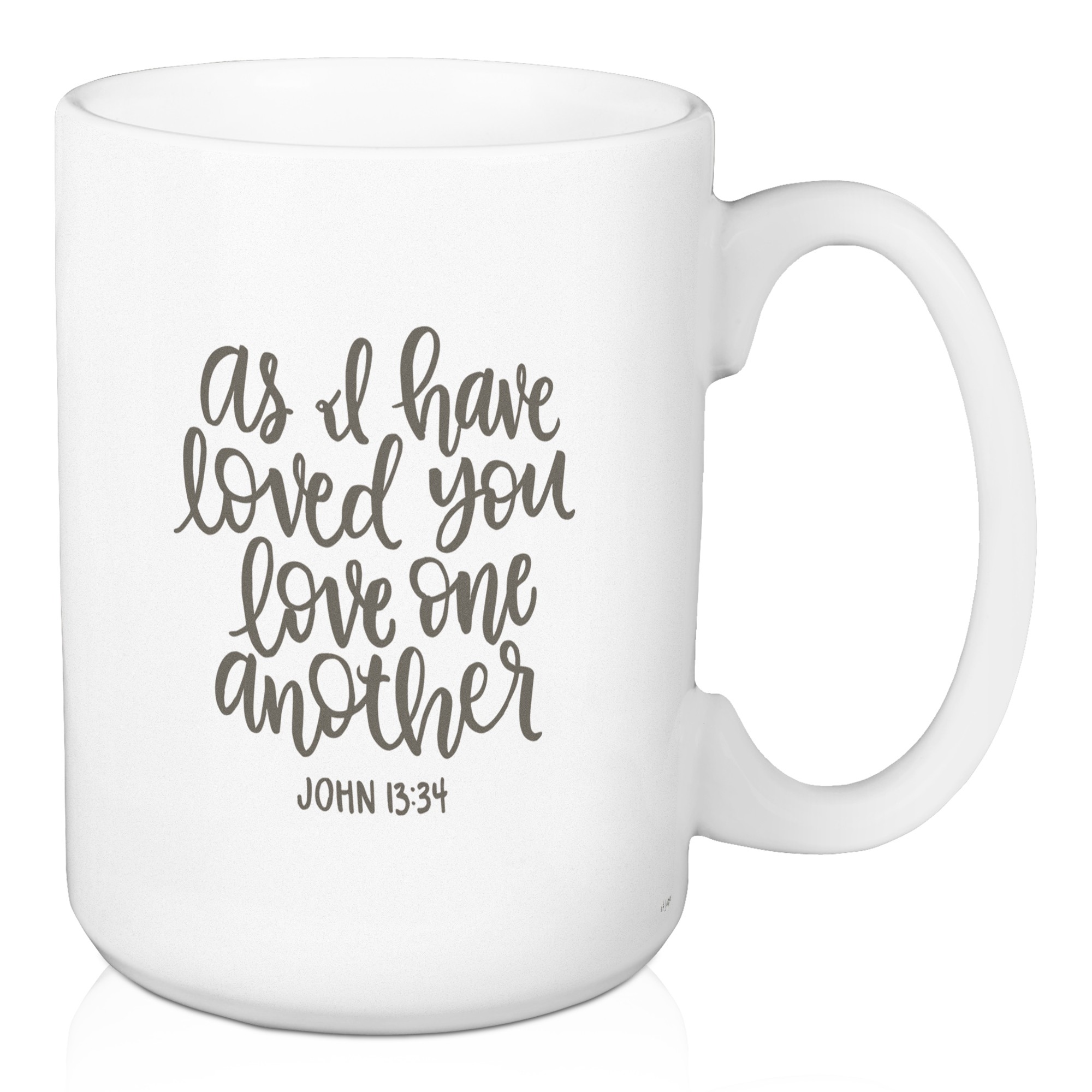 Jaxn Blvd As I Have Loved You 15 oz Mug