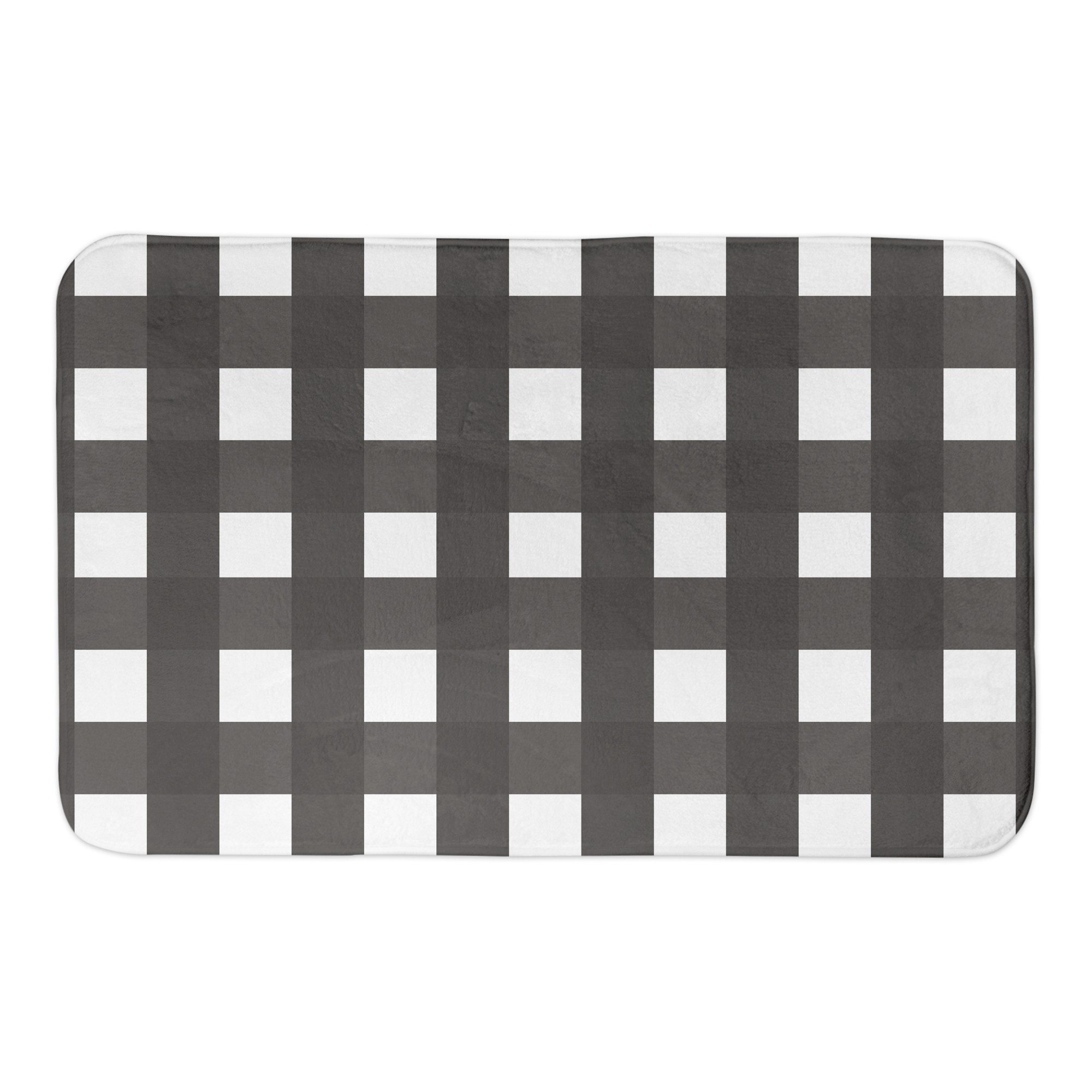 Buffalo Check 34x21 Bath Mat