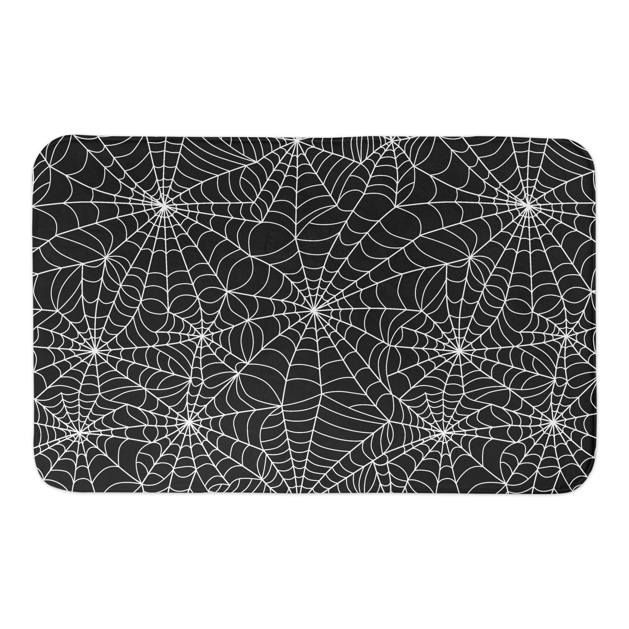 Spider Web 34x21 Bath Mat