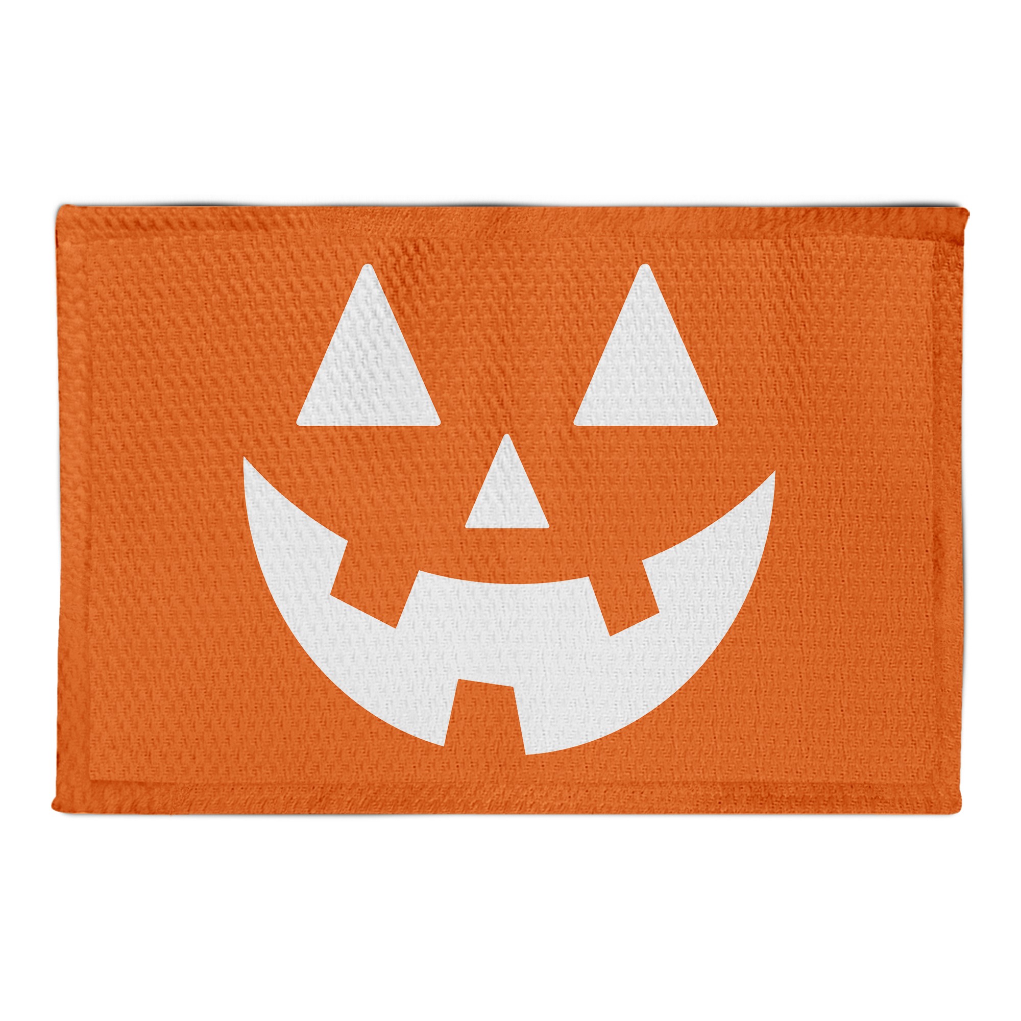Jack-O Face 2x3 Area Rug