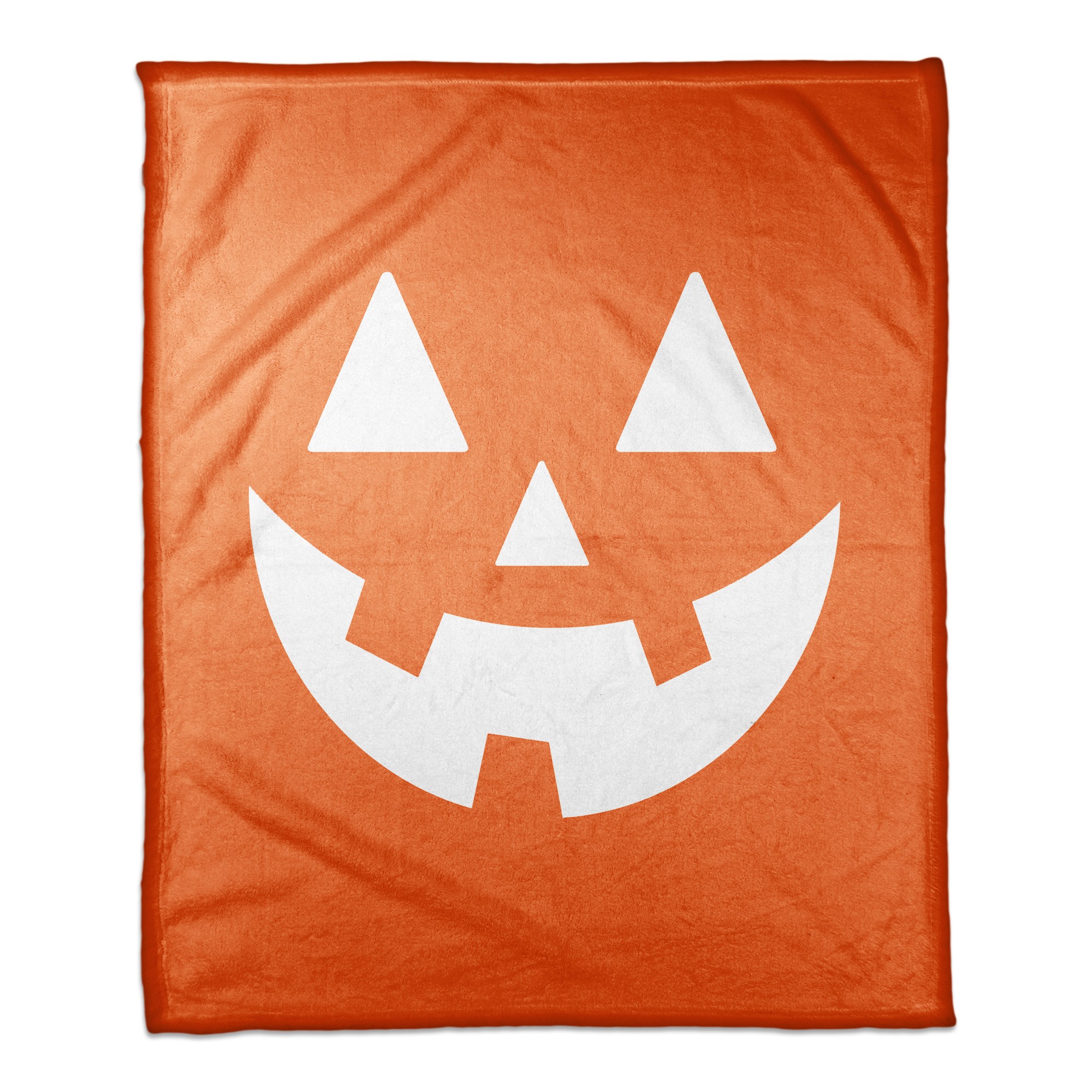 Jack-O Face 50x60 Coral Fleece Blanket