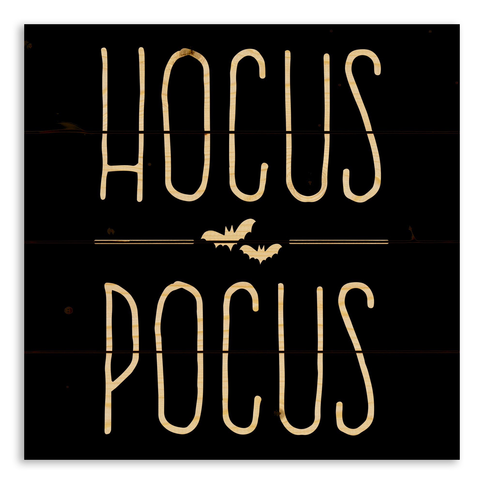 Hocus Pocus 14x14 Pallet Wood Art