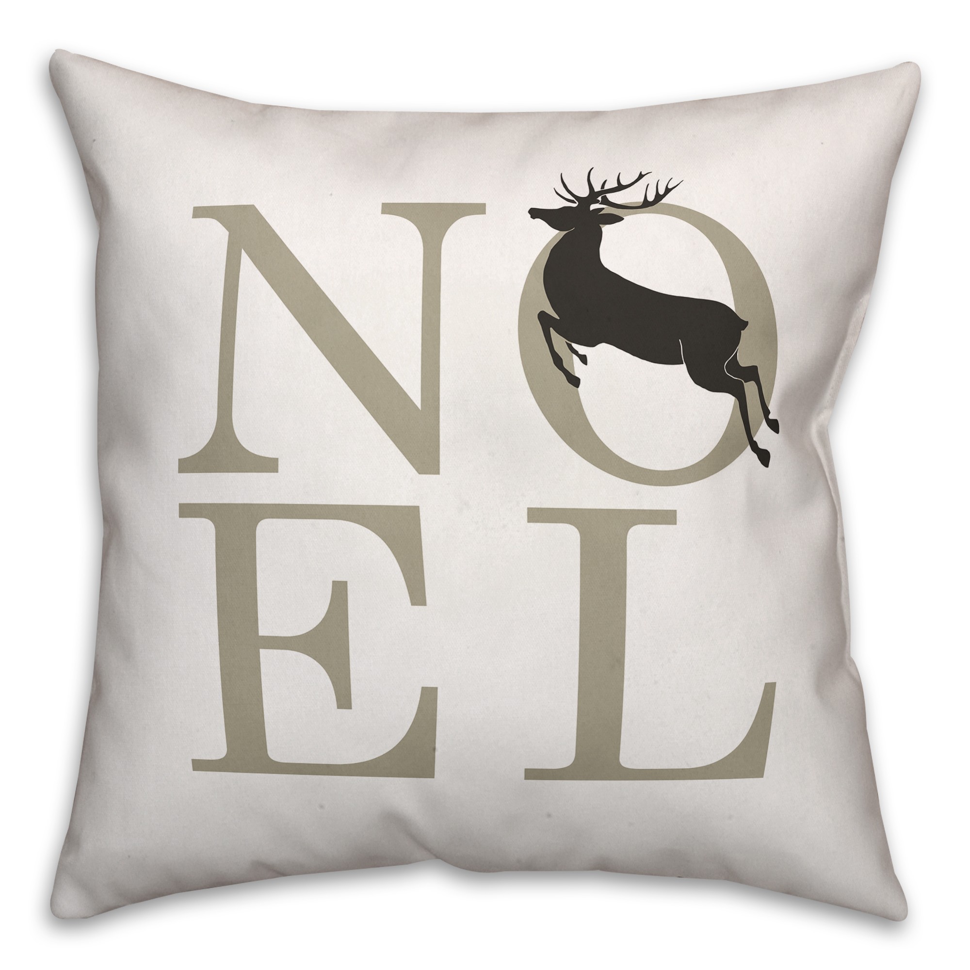 Noel 18x18 Spun Poly Pillow