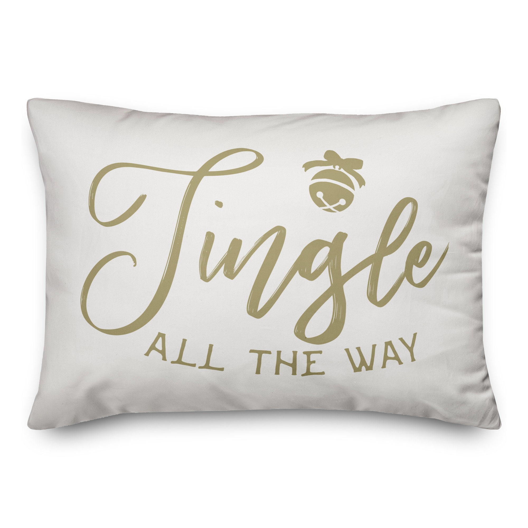 Jingle All the Way 14x20 Spun Poly Pillow