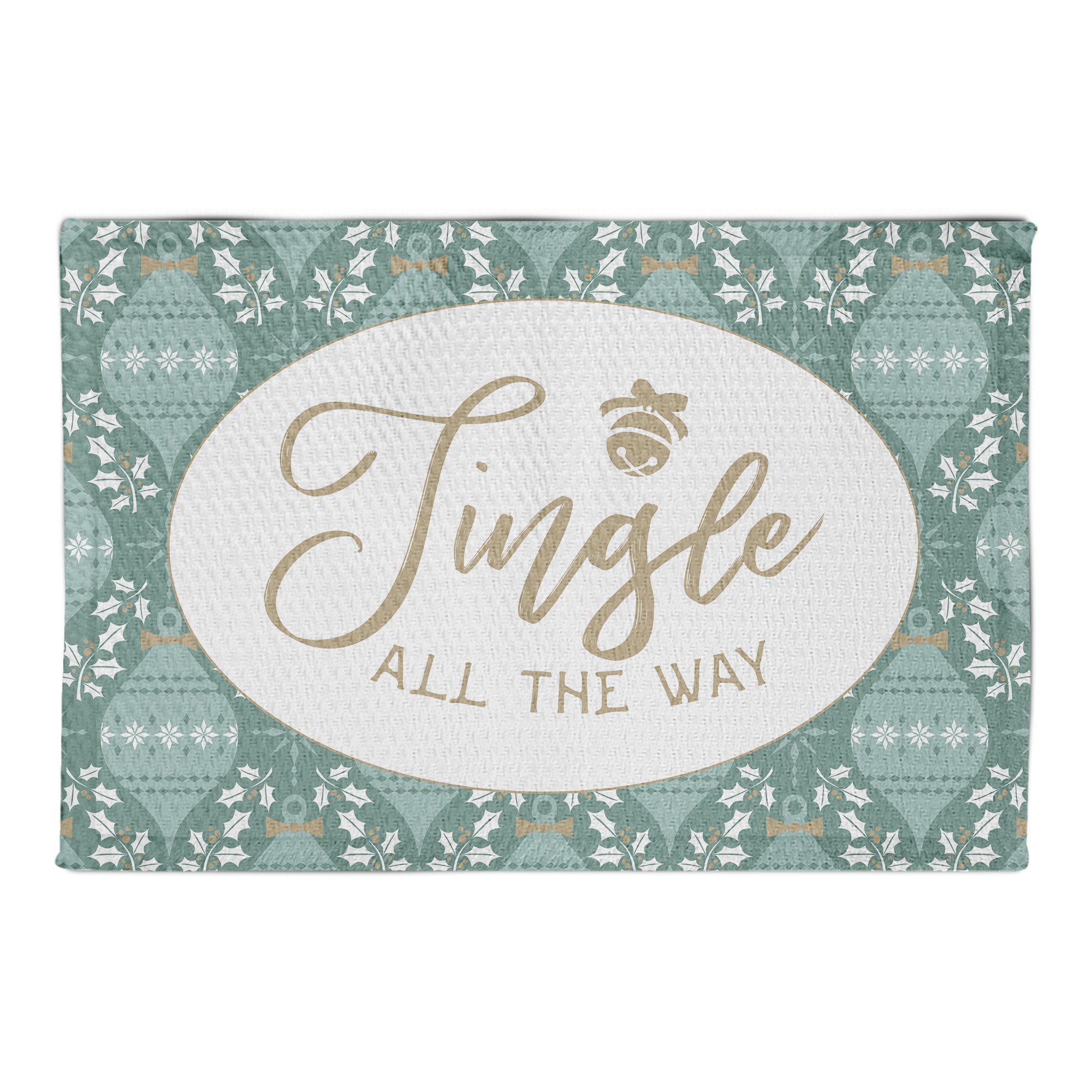Jingle All the Way 2x3 Area Rug