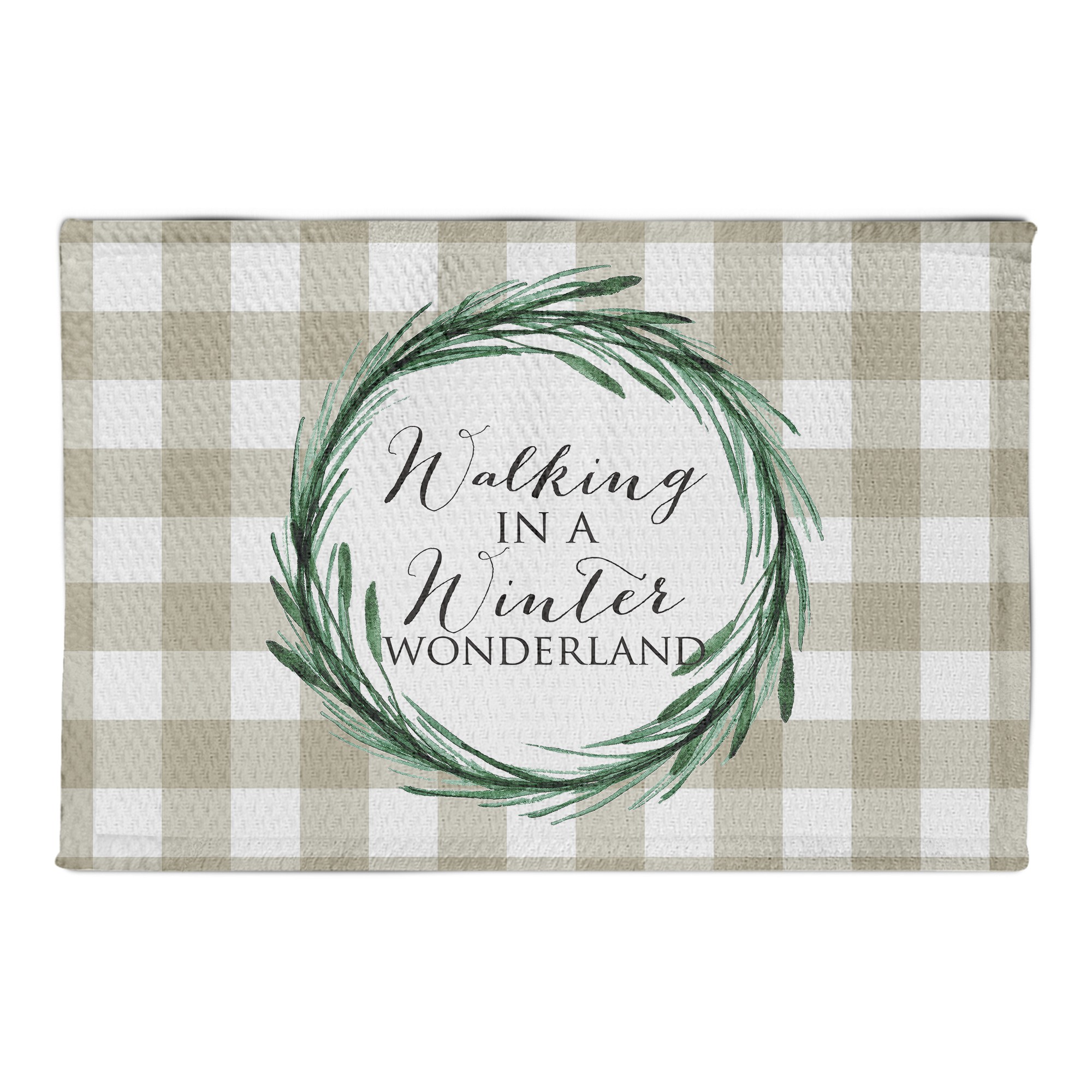 Walking in a Winter Wonderland 2x3 Area Rug