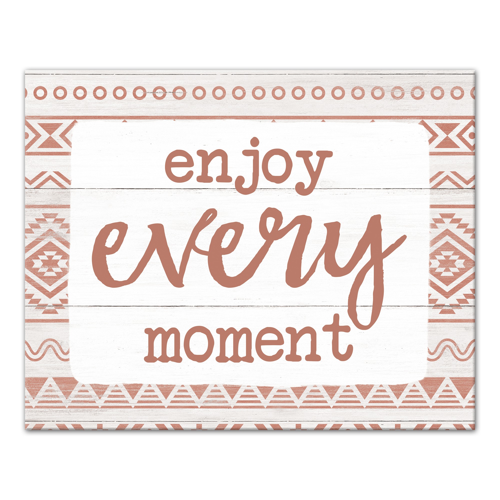 Enjoy Every Moment 16x20 Canvas Wall Art