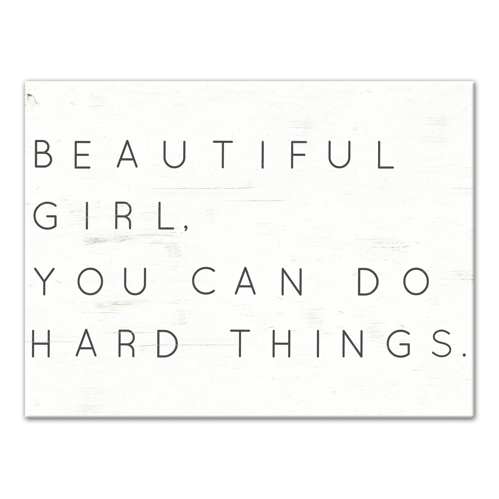 Beautiful Girl 12x16 Canvas Wall Art