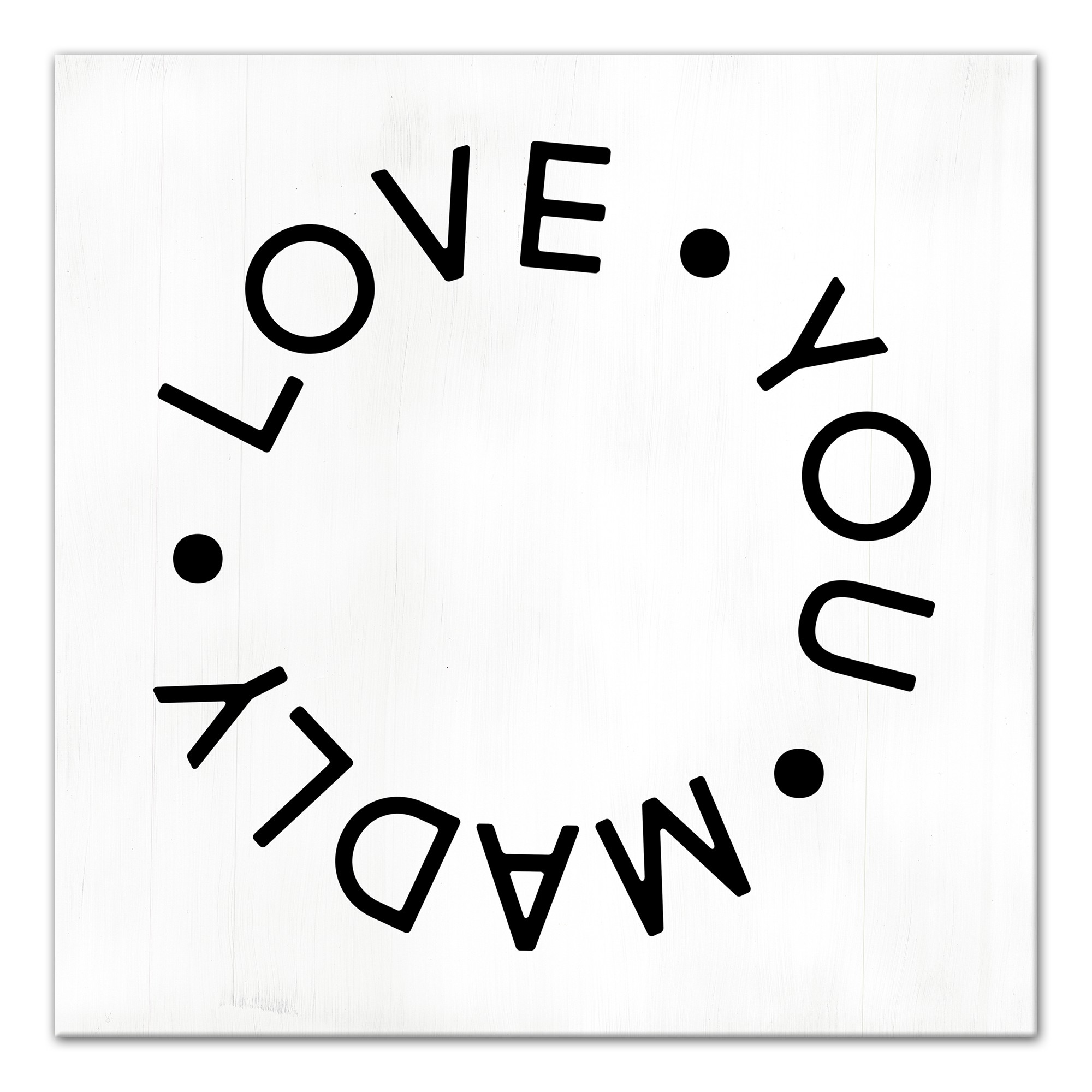 Love You Madly 16x16 Canvas Wall Art